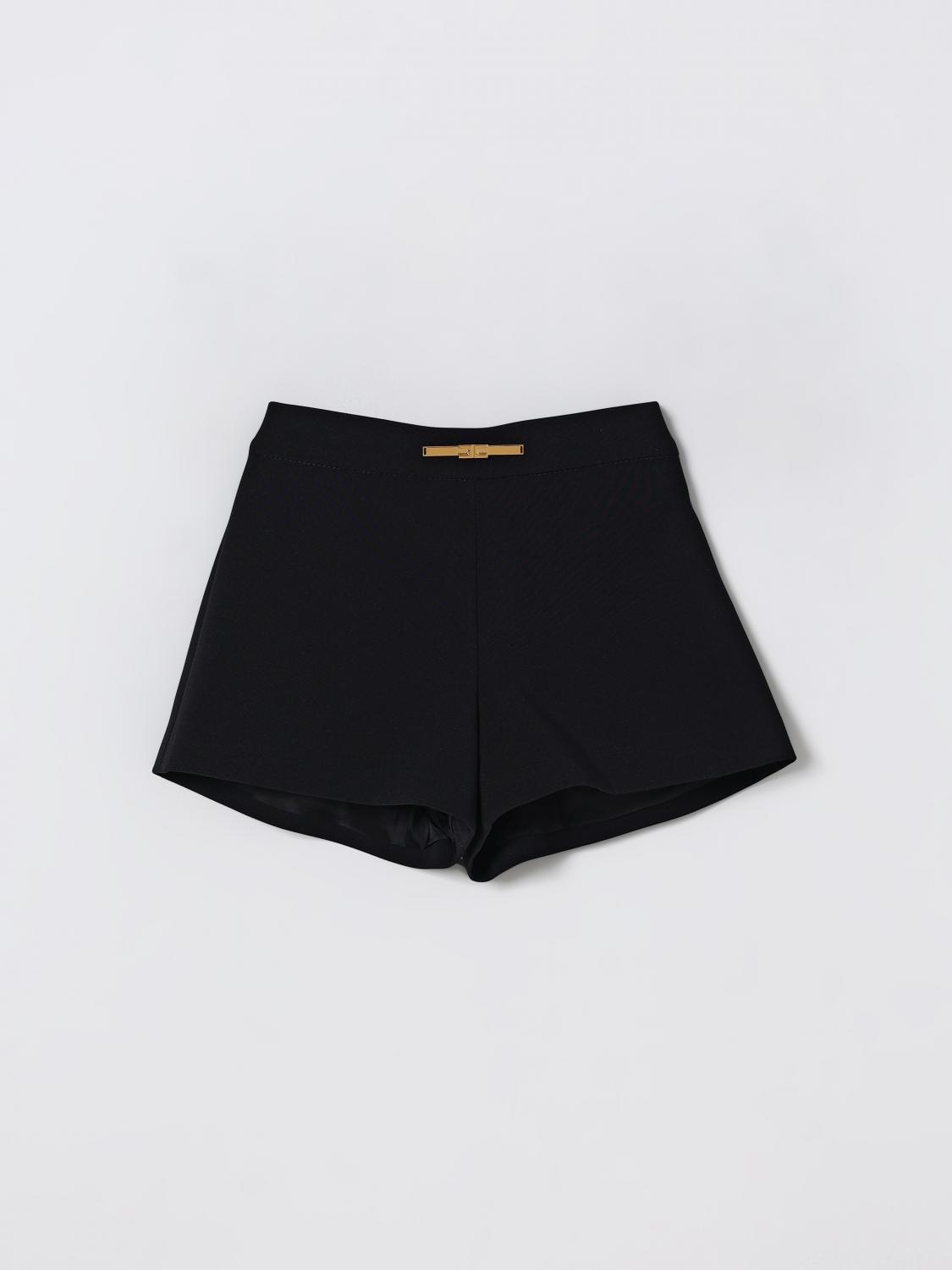 Elisabetta Franchi La Mia Bambina Pants Kids Color Black In Black