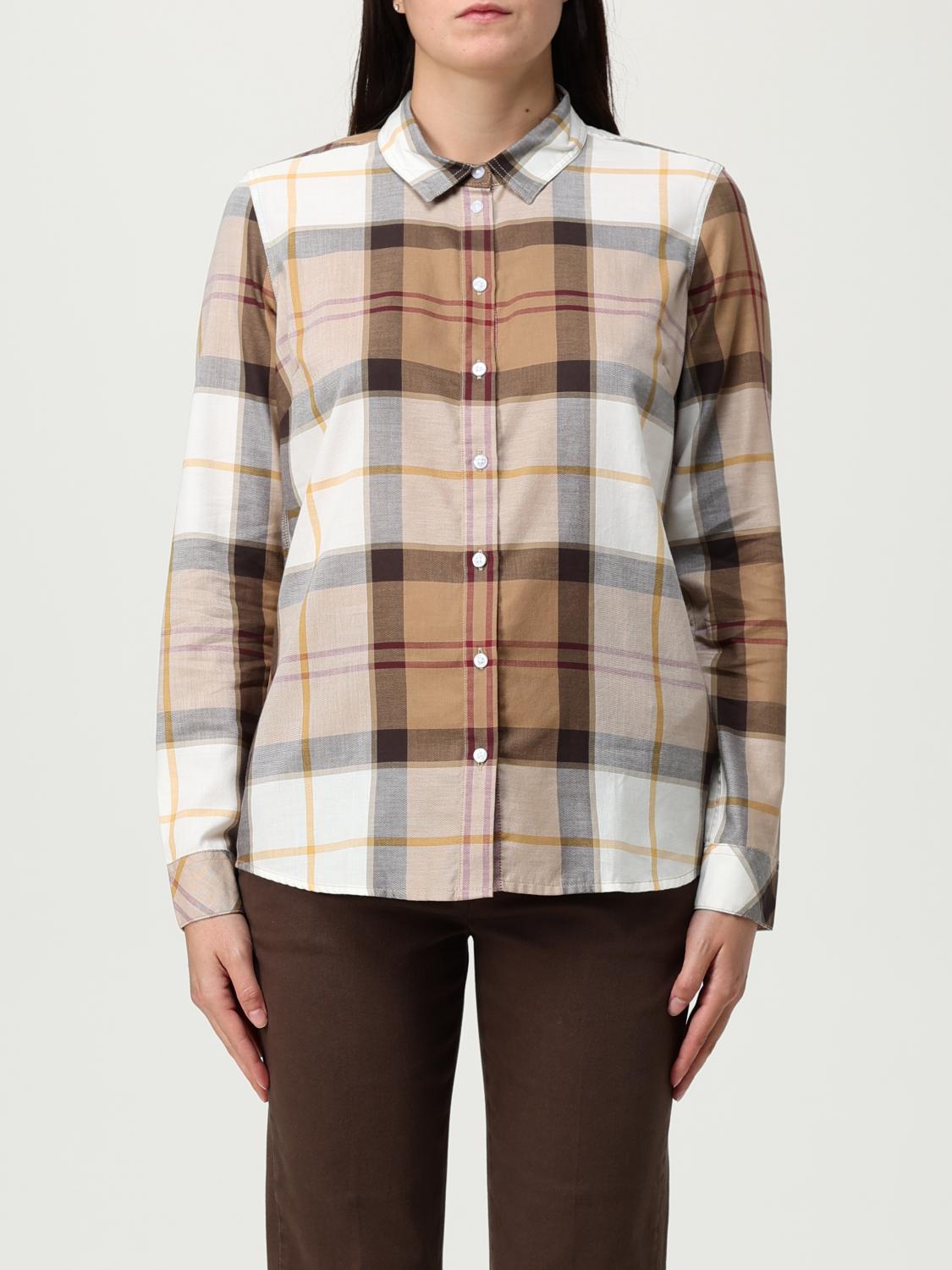 Barbour Bredon Check Button-up Shirt In Multi