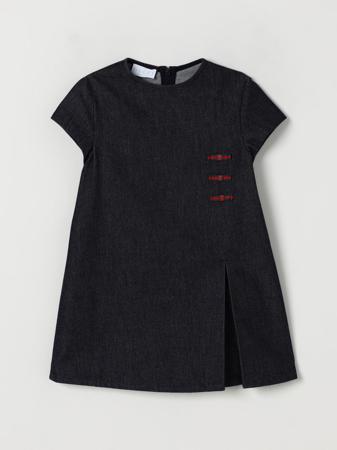 GUCCI Abito di jeans con fiocchI Web