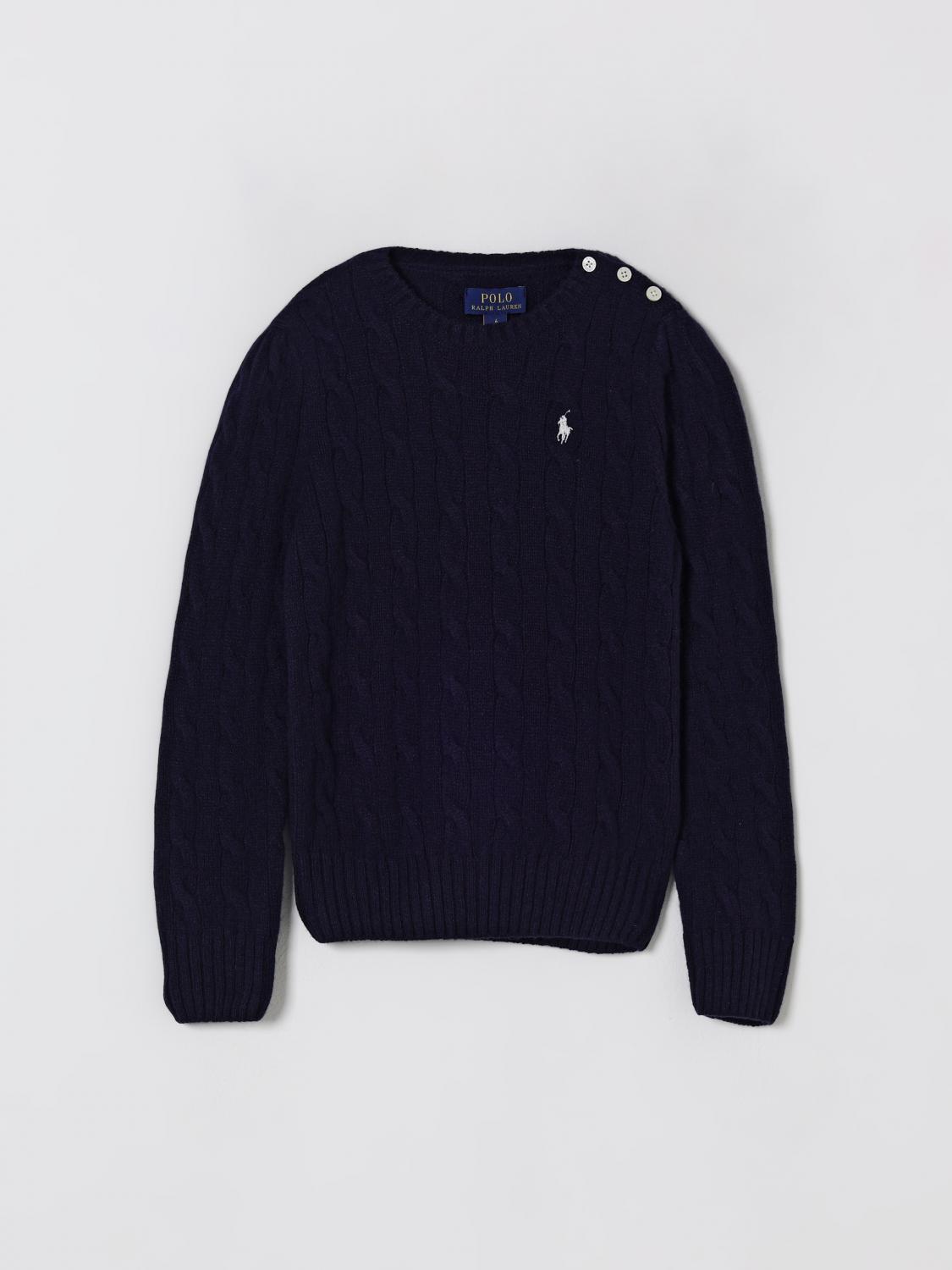 POLO RALPH LAUREN Pullover Kinder Farbe Blau