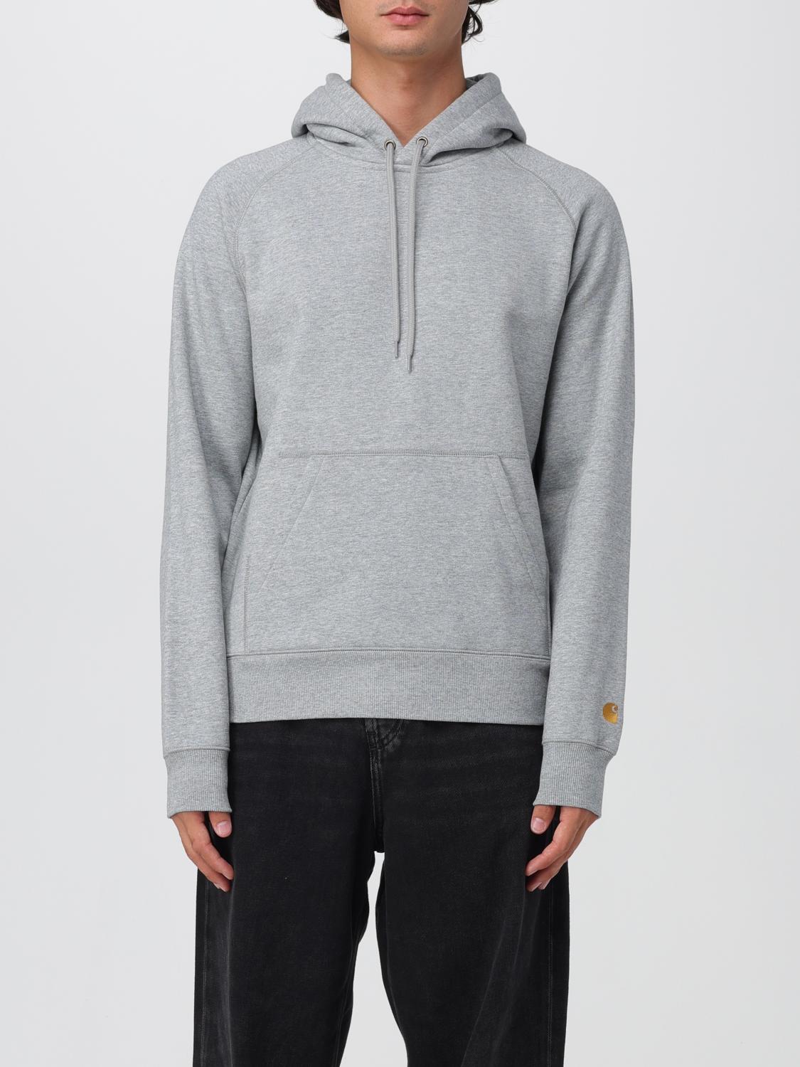 Carhartt Wip Chase Sweatshirt I026384.03 In Gray