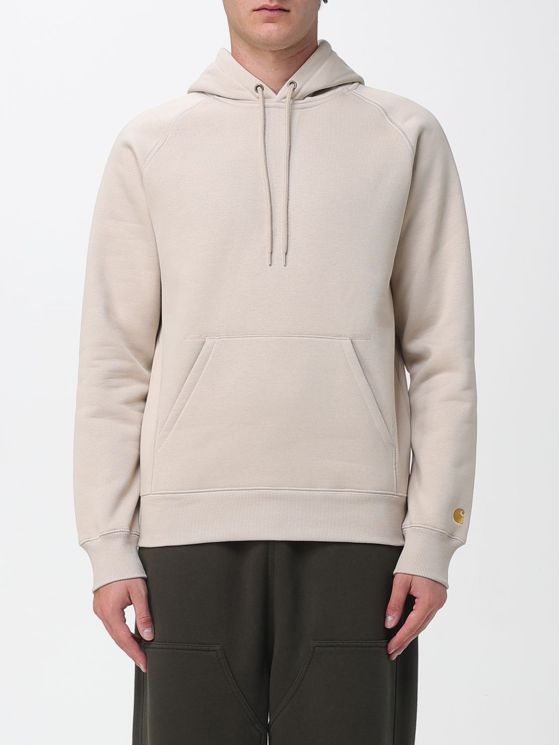 Carhartt Sweatshirt Wip Men Color Beige In Neutral