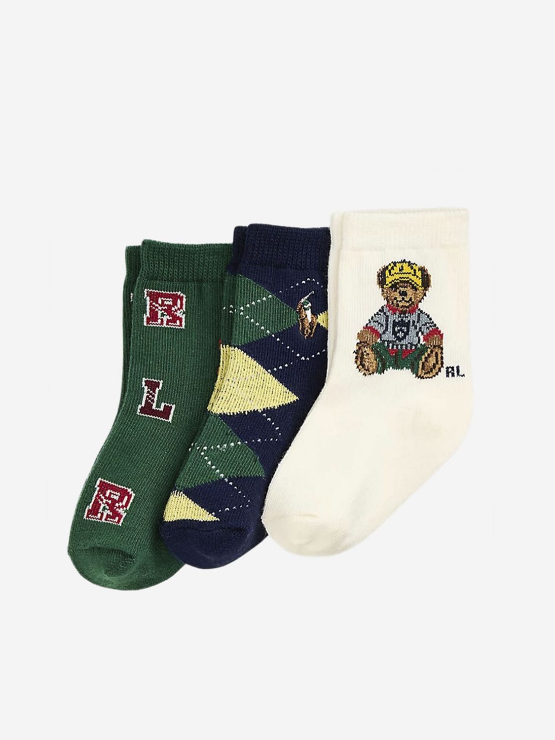 Polo Ralph Lauren Socks  Kids Color Multicolor In Multi