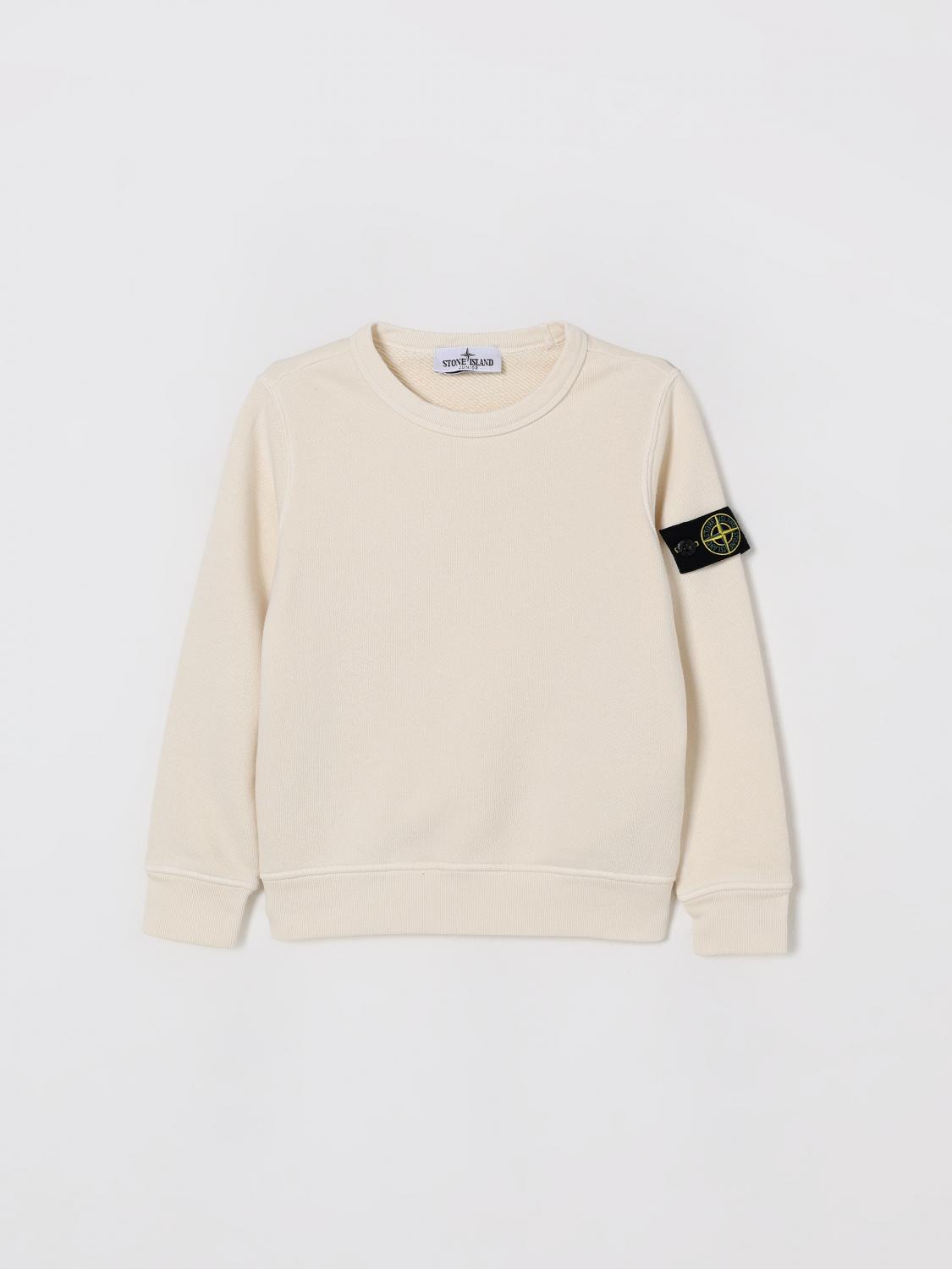 STONE ISLAND JUNIOR Sweater Kids color Safari　STONE ISLAND JUNIOR セーター キッズカラー サファリ STONE