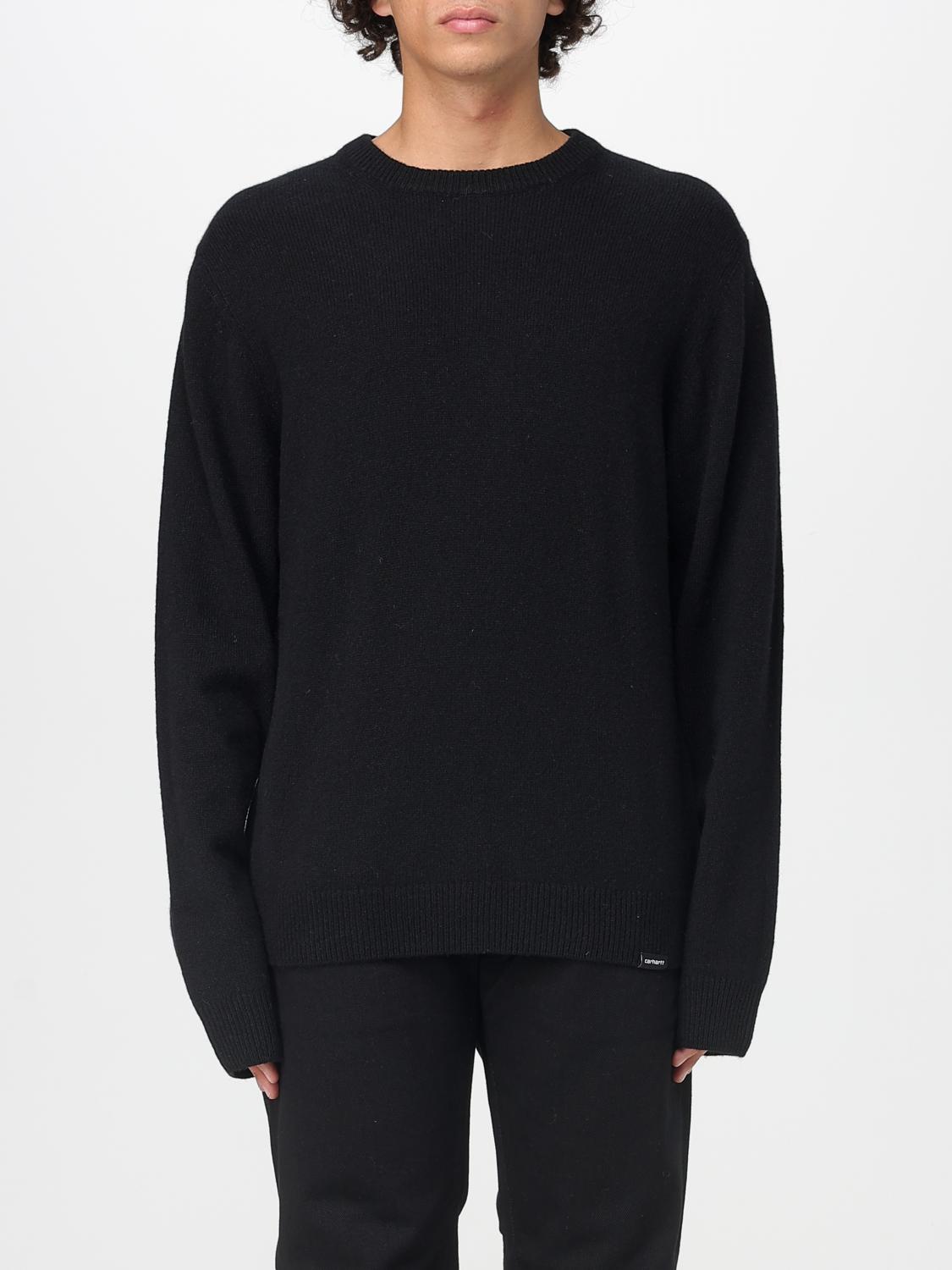 Carhartt Sweater Wip Men Color Black In Black