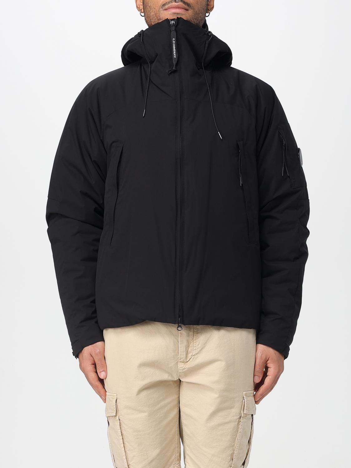 C.p. Company Jacket C. P. Company Men Color Black In Black