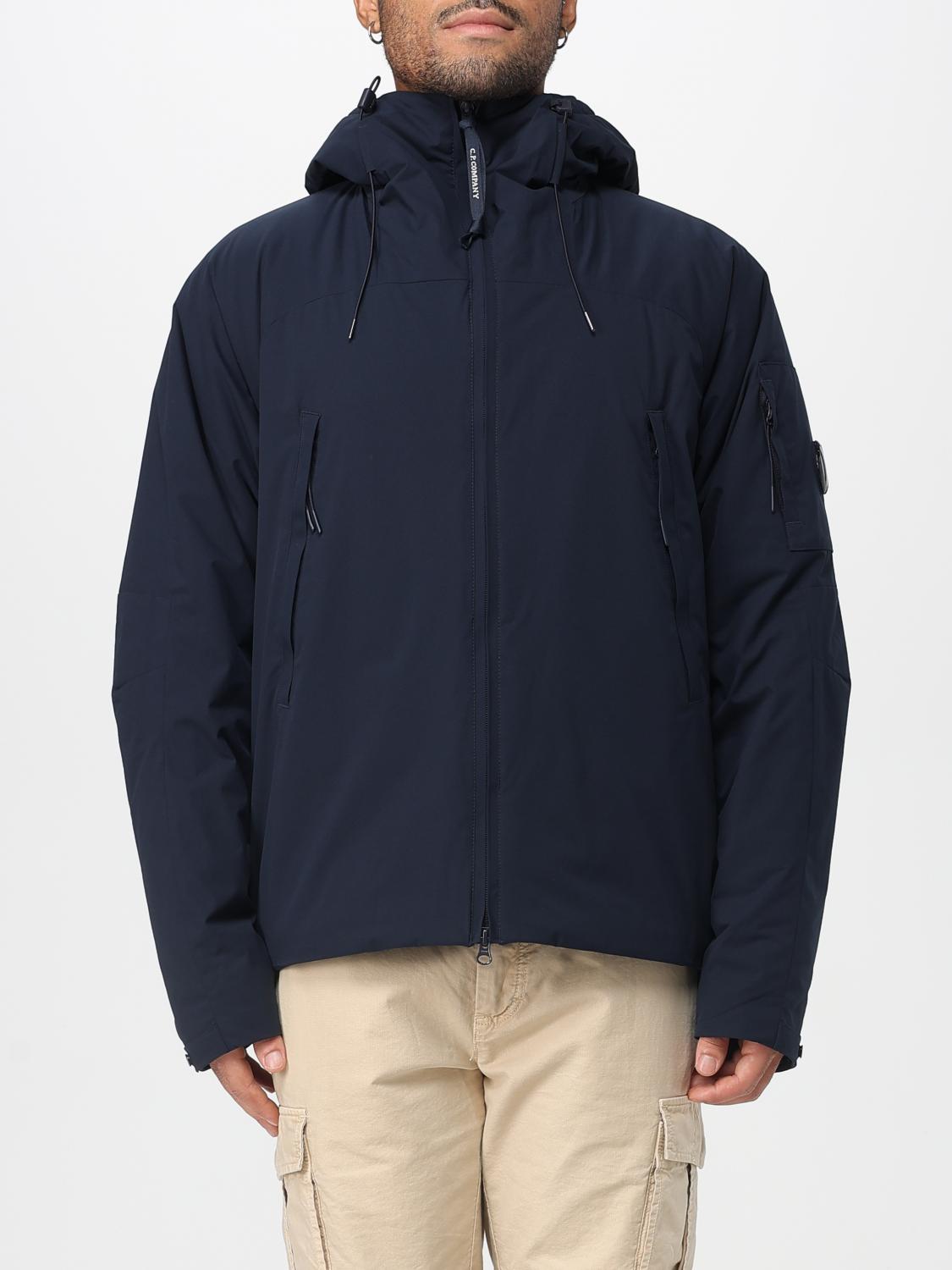 C.p. Company Jacket C. P. Company Men Color Blue In Blue