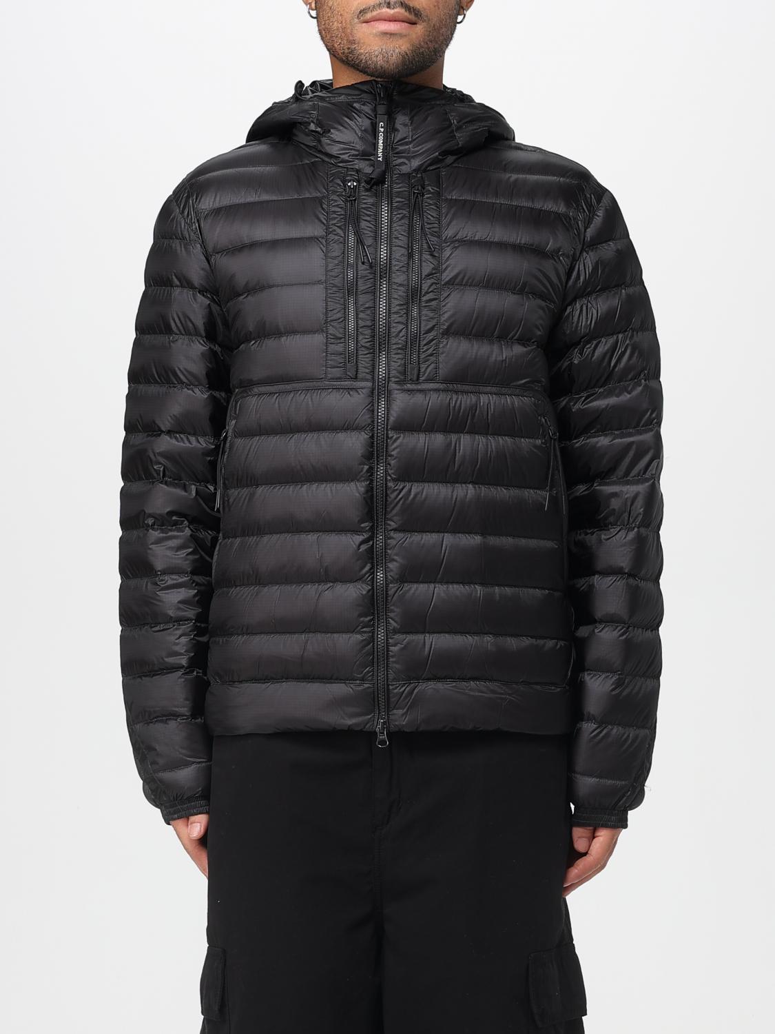 C.p. Company Jacket C. P. Company Men Color Black In Black