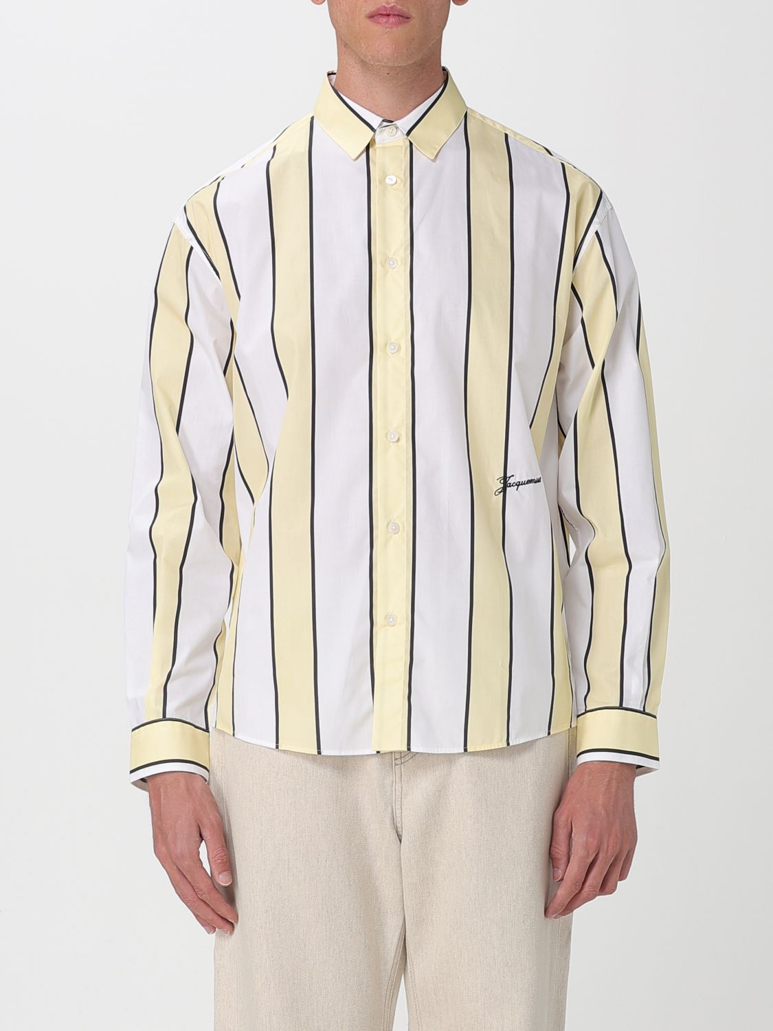 Jacquemus Shirt  Men Color White