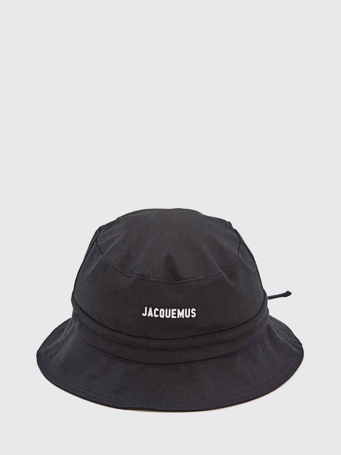 JACQUEMUS JACQUEMUS Hat Men color Black　ジャックムス 帽子 メンズ カラー ブラック