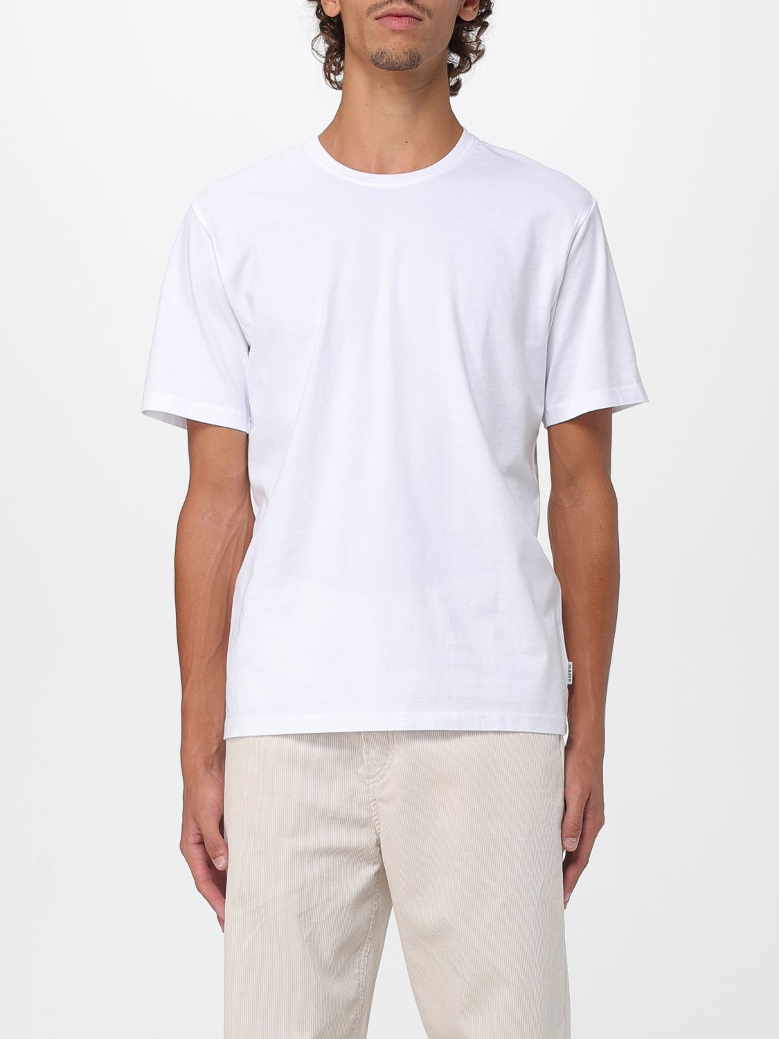 Aspesi T-shirt Men Color White In White