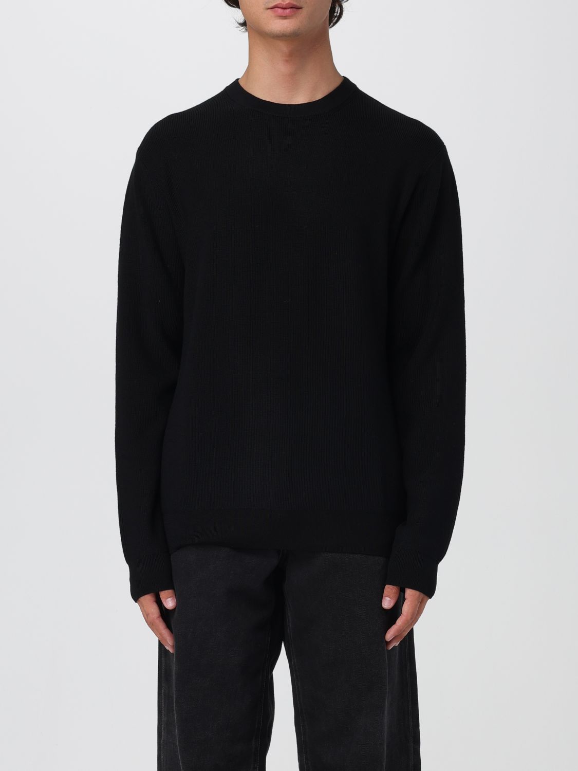 Aspesi Sweater Men Color Black In Black