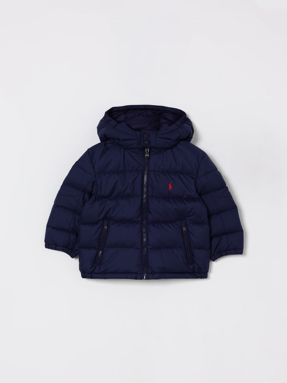 Polo Ralph Lauren Jacket Kids Color Blue In Blue