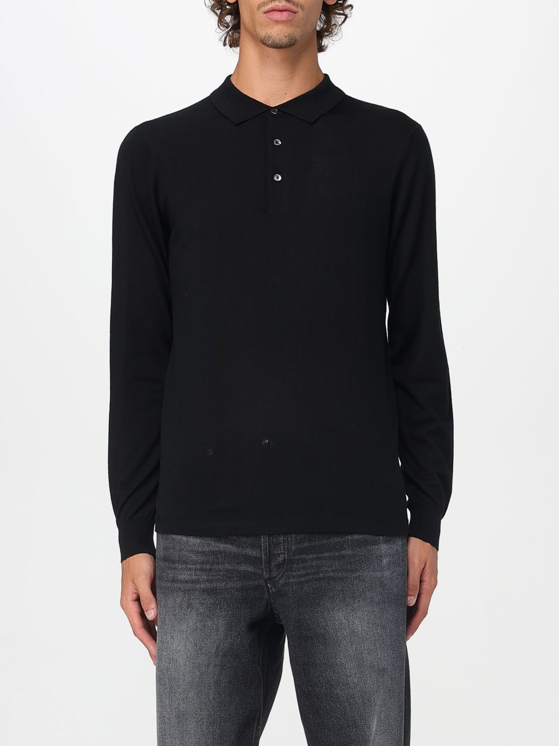 Aspesi Sweater  Men Color Black In Black