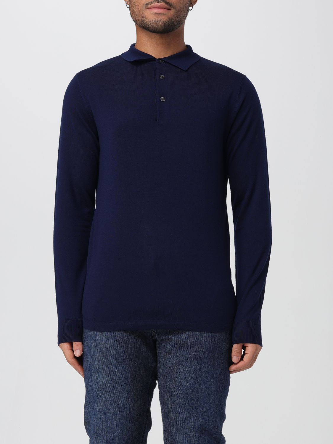 Aspesi Sweater Men Color Blue In Blue