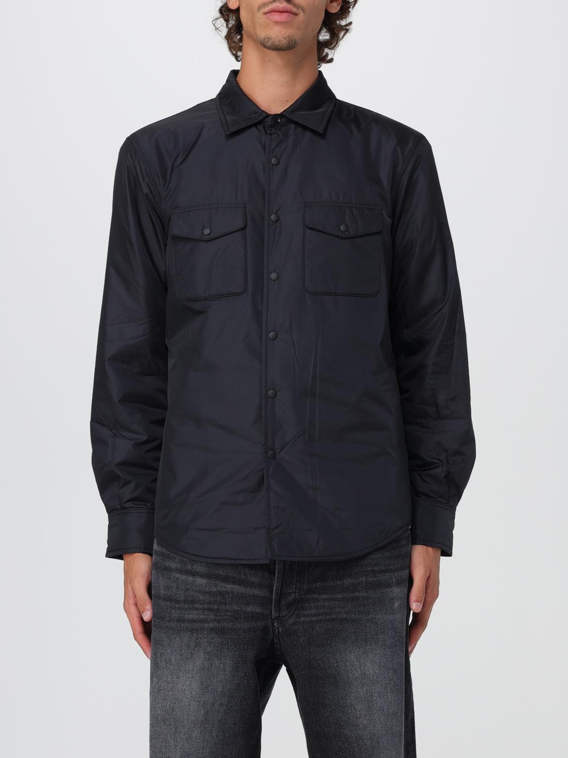 Aspesi Shirts In Black
