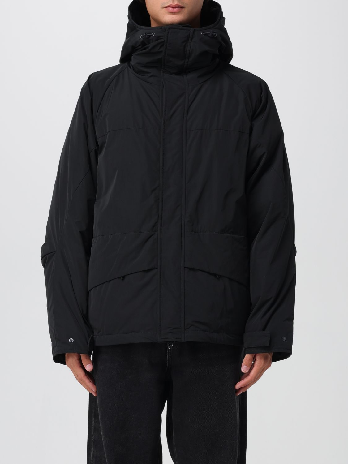 Aspesi Jacket Men Color Black In Black
