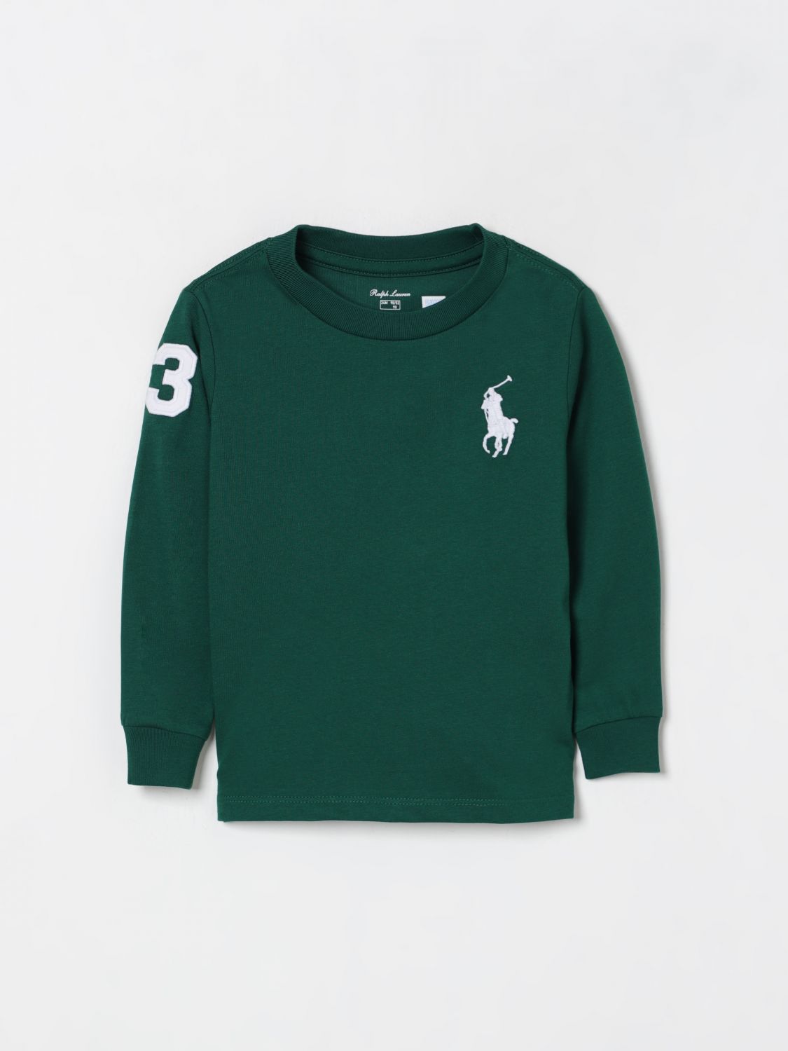Polo Ralph Lauren Sweater Kids Color Green In Green