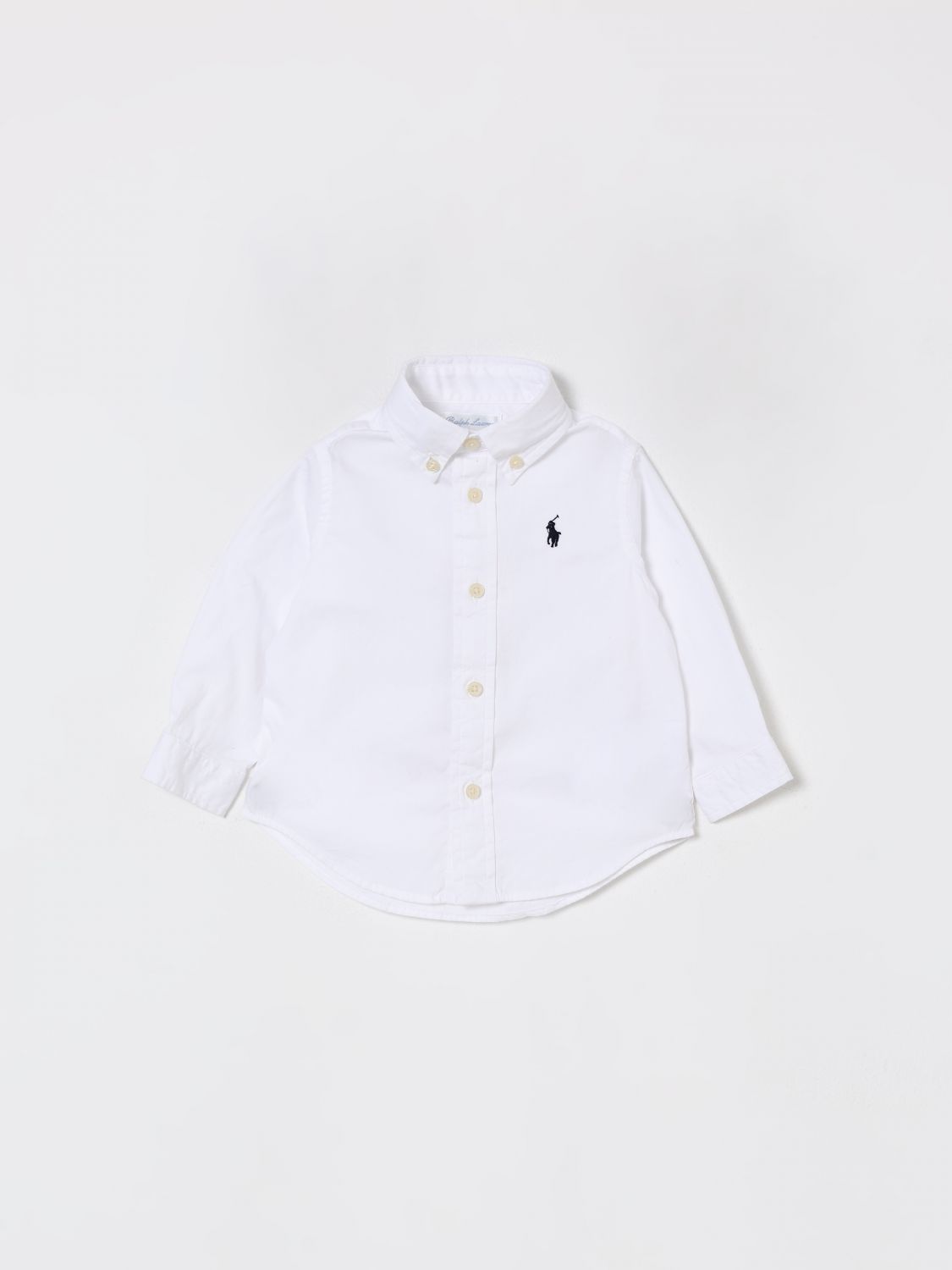 Polo Ralph Lauren Shirt Kids Color White In White