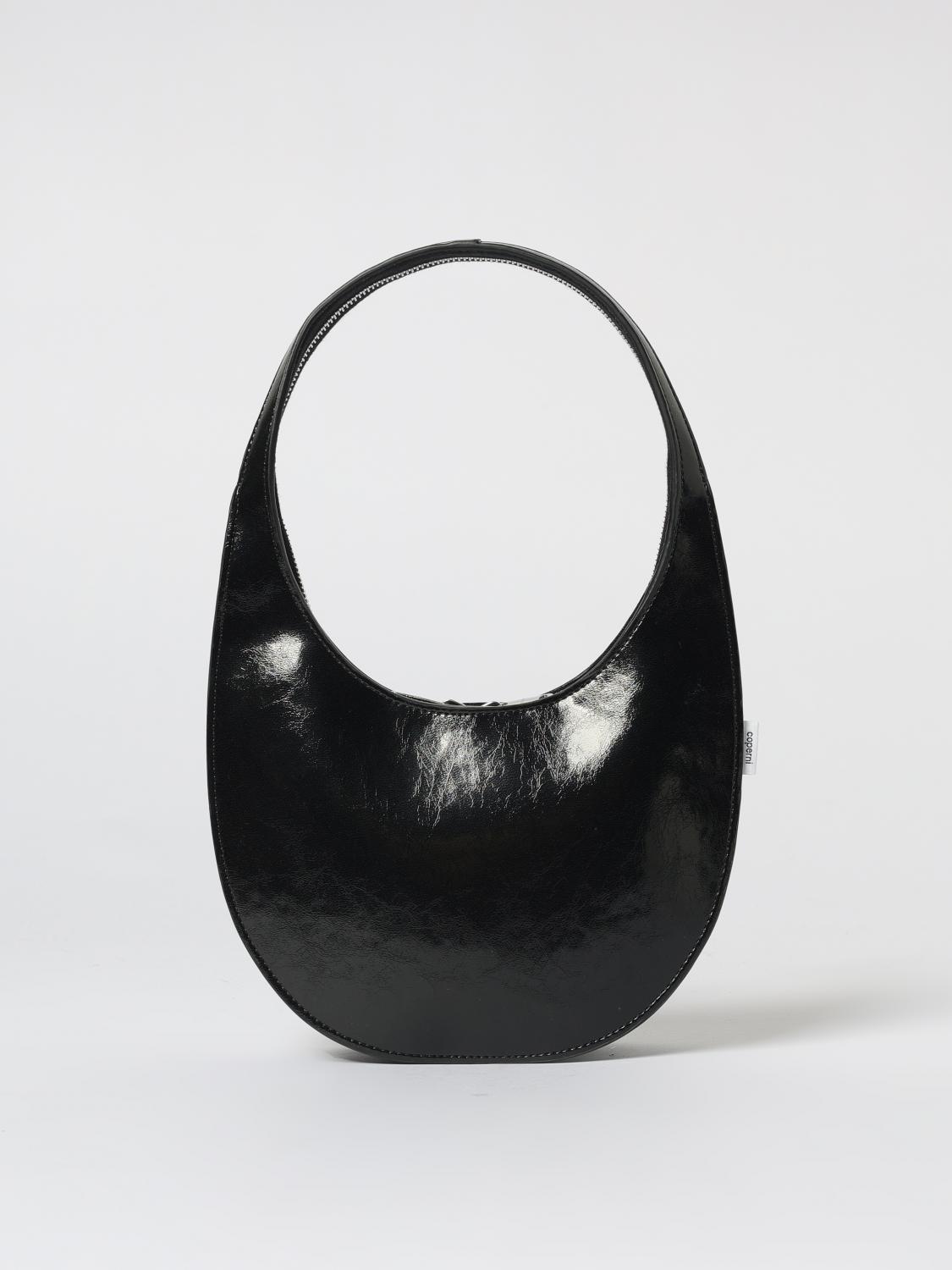 Coperni Cactus Soft Swipe Bag In Black