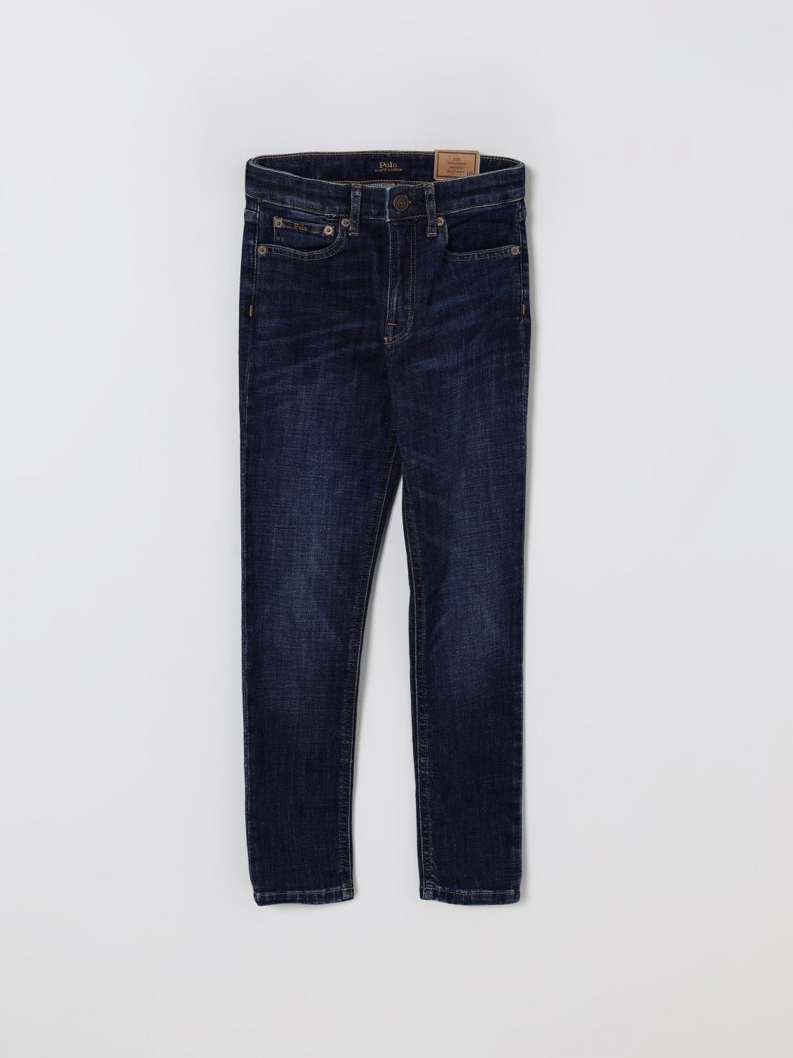 POLO RALPH LAUREN Jeans Kinder Farbe Denim