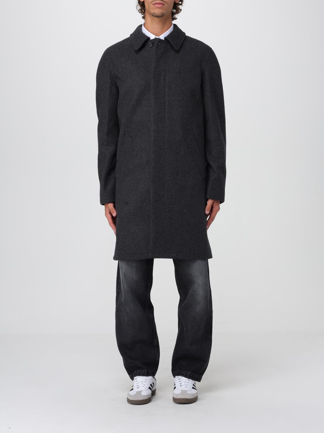 Apc Jacket A. P.c. Men Color Black In Black