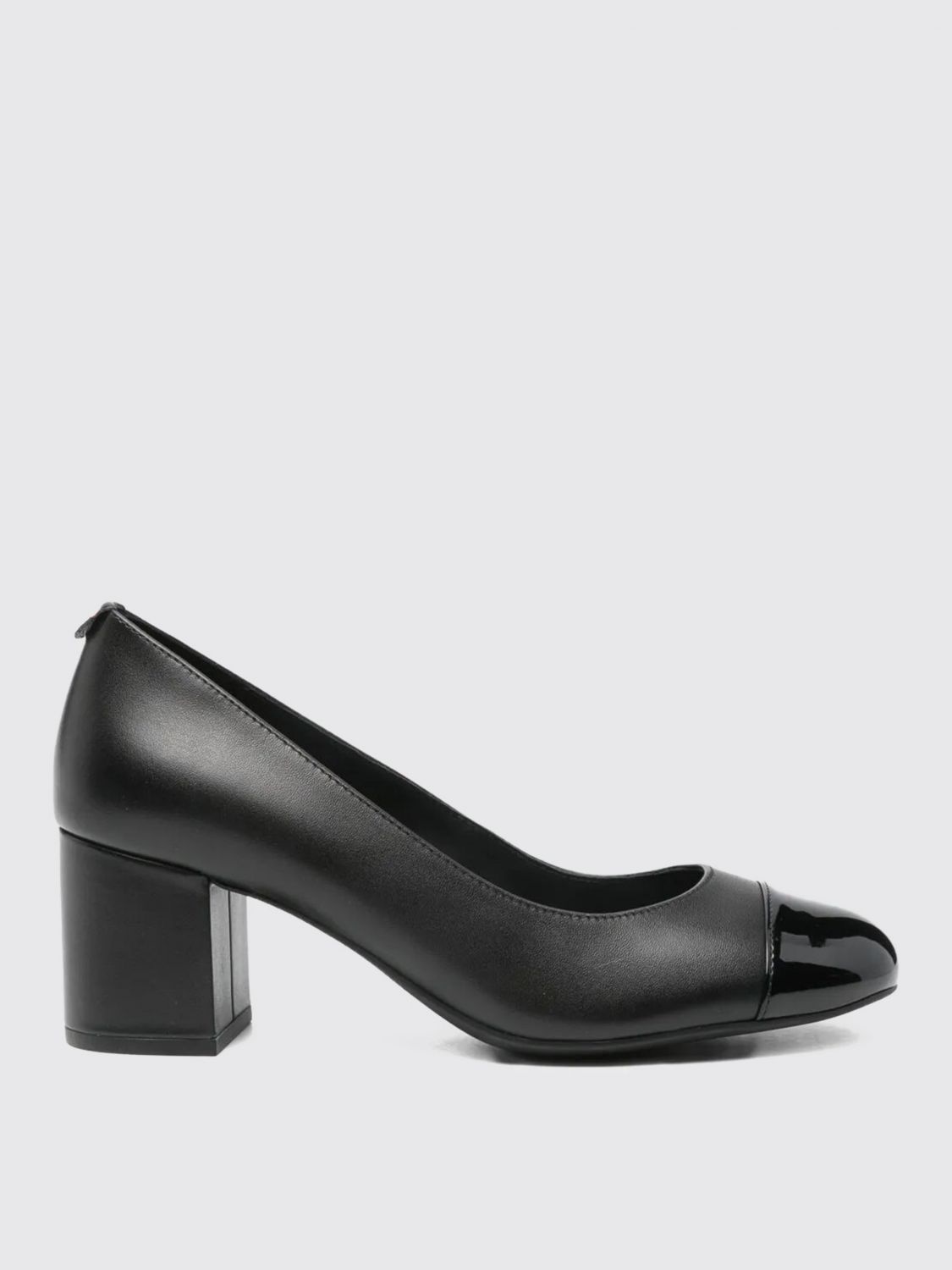 Michael Kors Leather Pumps In Black