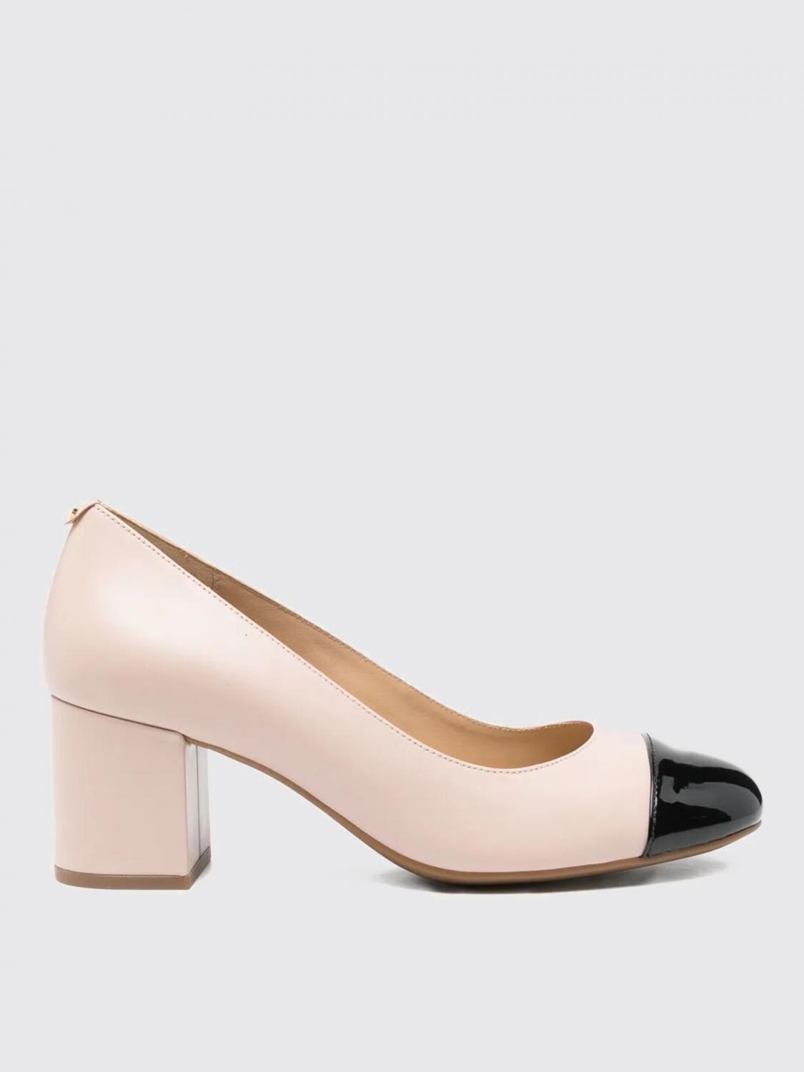 Michael Kors Perla Flex Pump Pumps In Rose-pink Leather In Pink