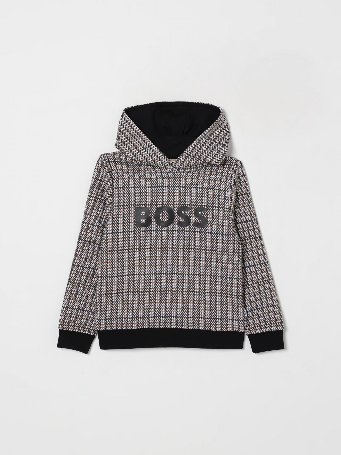 BOSS Pullover Kinder Farbe Schwarz