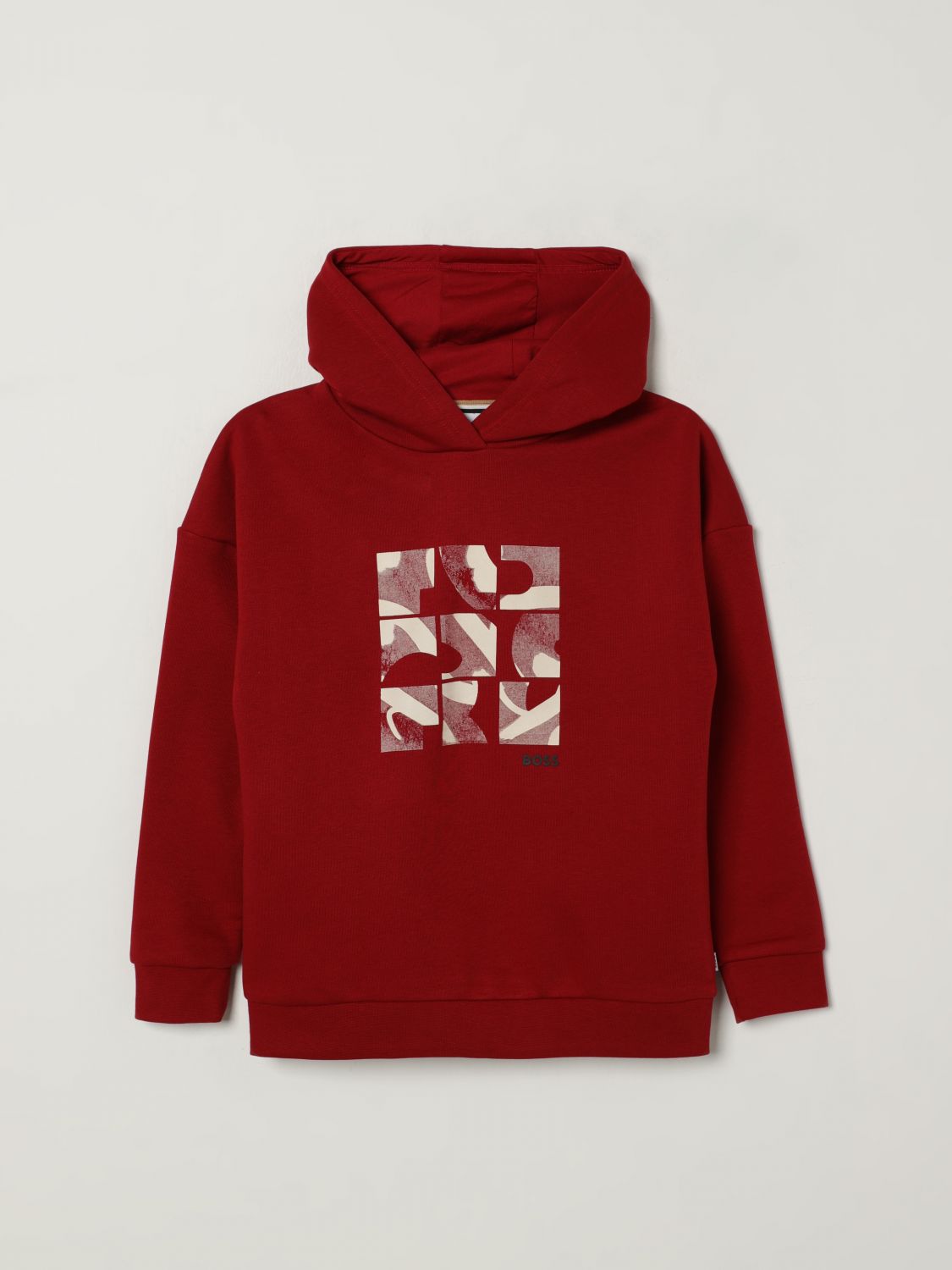 Hugo Boss Sweater Boss Kids Color Red