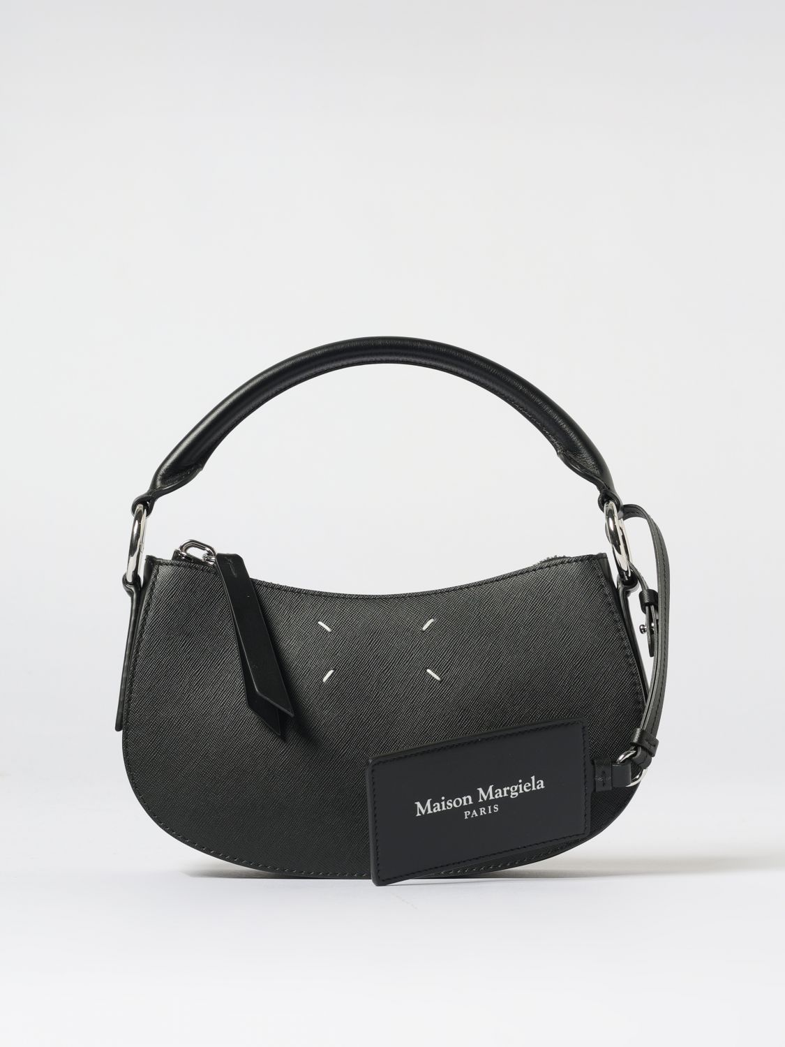Maison Margiela Handbag Woman Color Black In Black