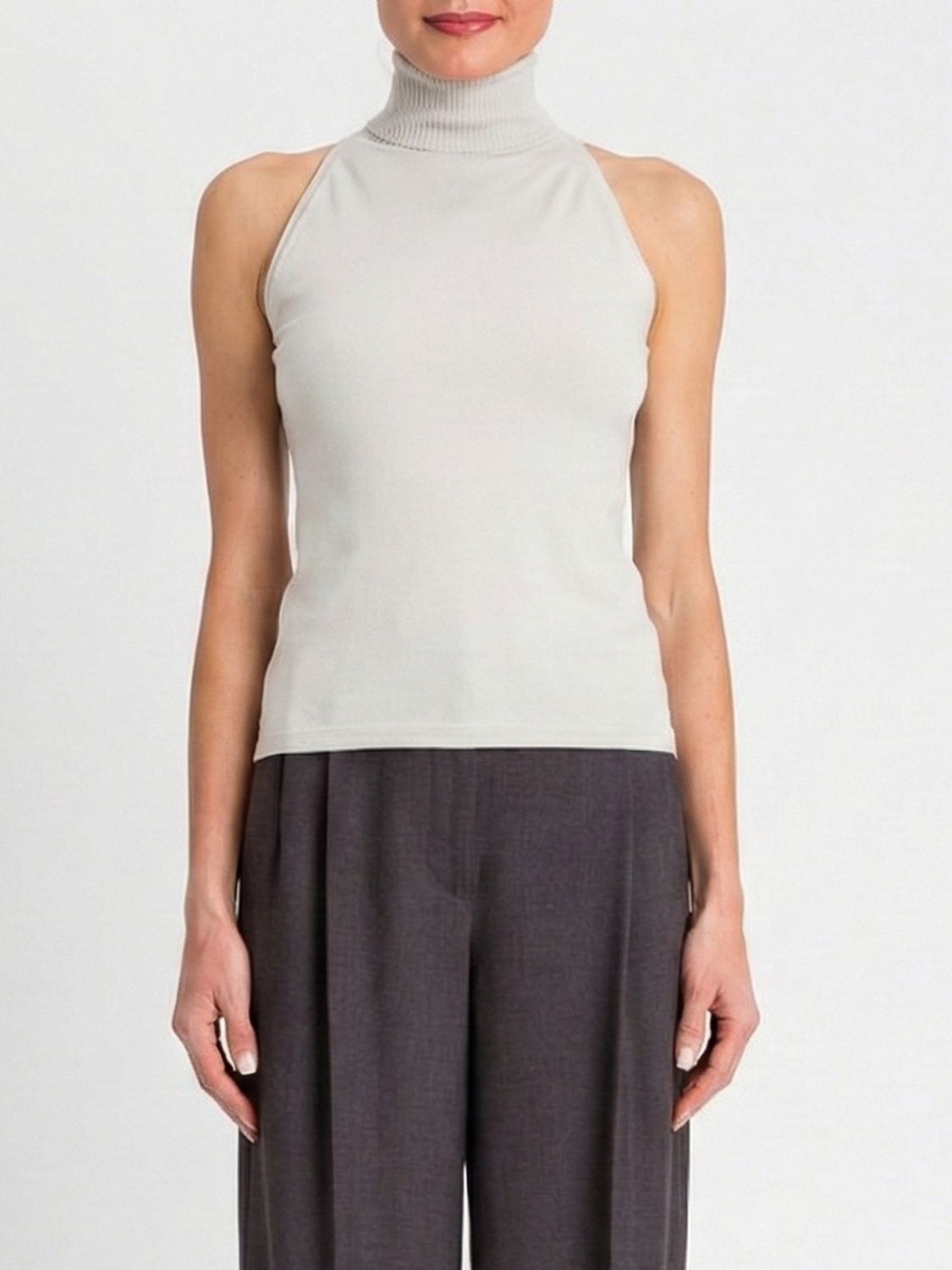 Twinset Top Woman Color Pearl In White