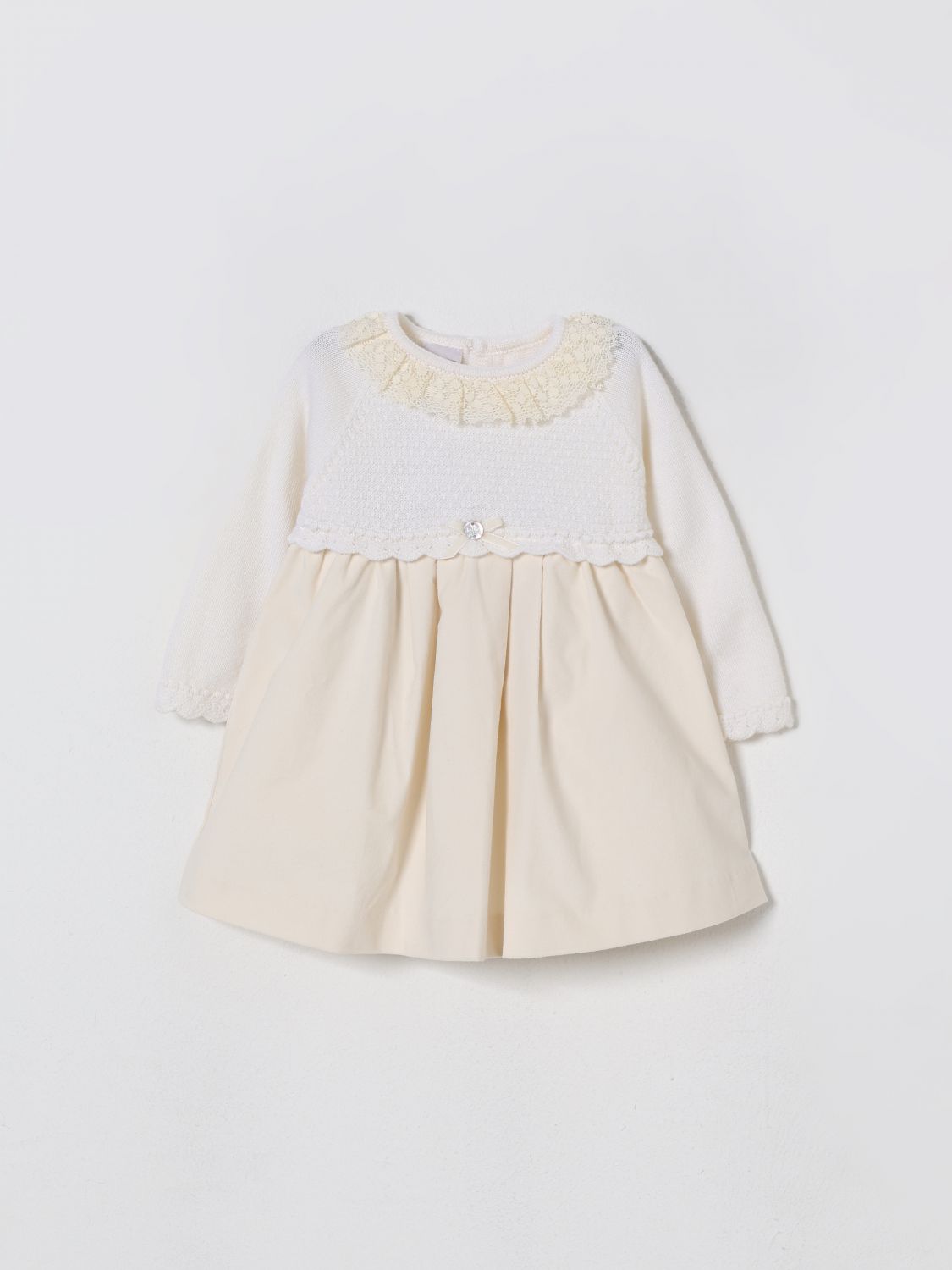 PAZ RODRIGUEZ Strampler Kinder Farbe Cream