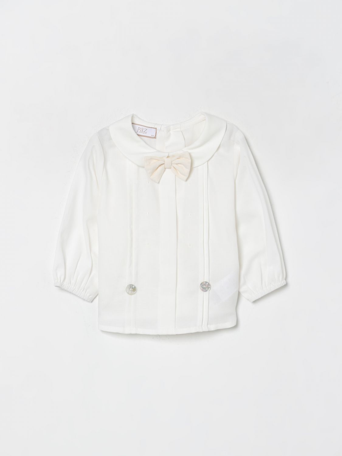 PAZ RODRIGUEZ Hemd Kinder Farbe Cream