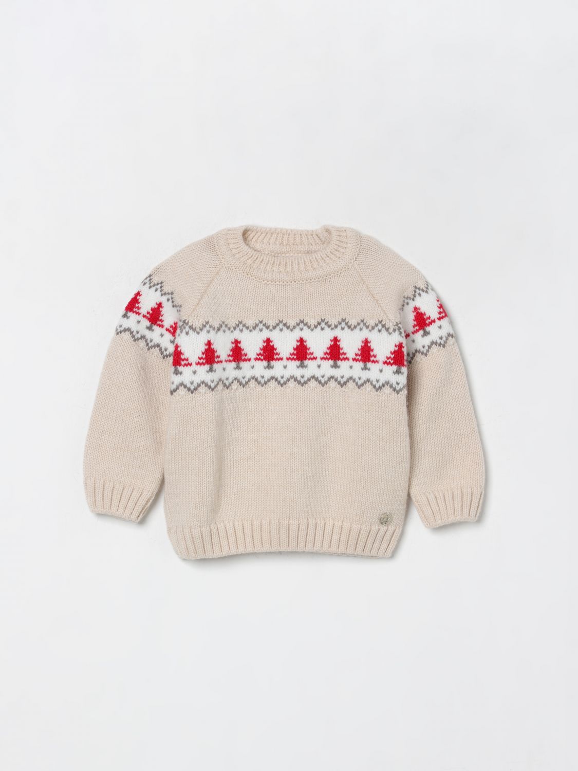 PAZ RODRIGUEZ Pullover Kinder Farbe Beige