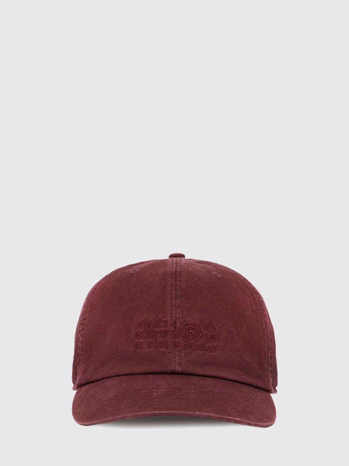 Mm6 Maison Margiela Hat Men  In Brown