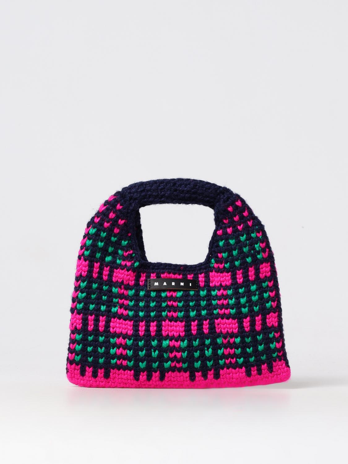 Marni Bag  Kids Color Fuchsia In Pink