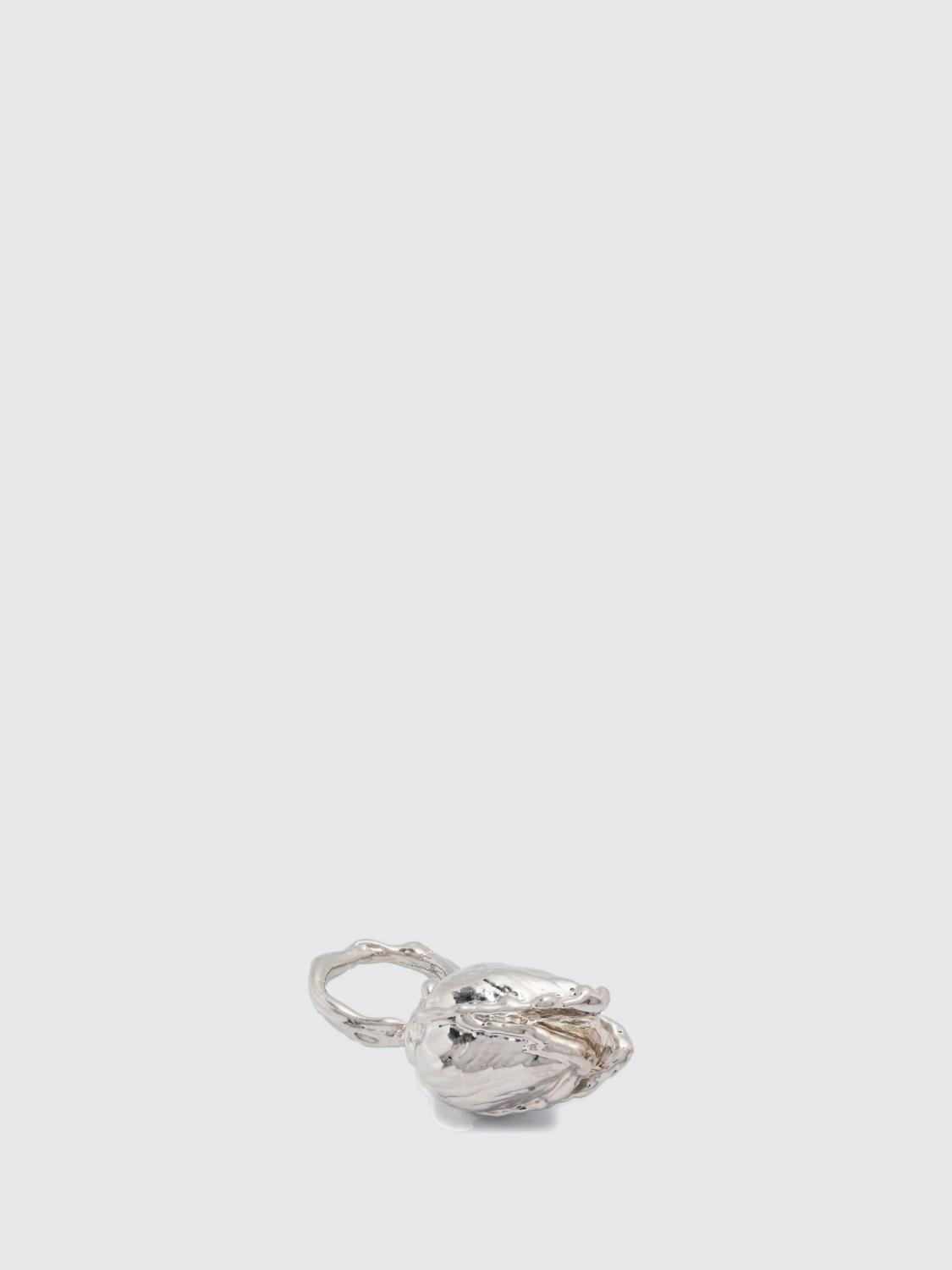 MARNI Rose brass ring