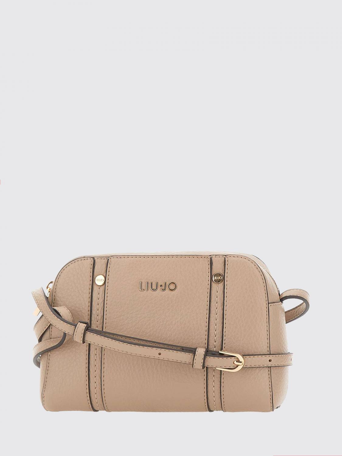 Liu •jo Mini Bag Liu Jo Woman Color Beige In Brown