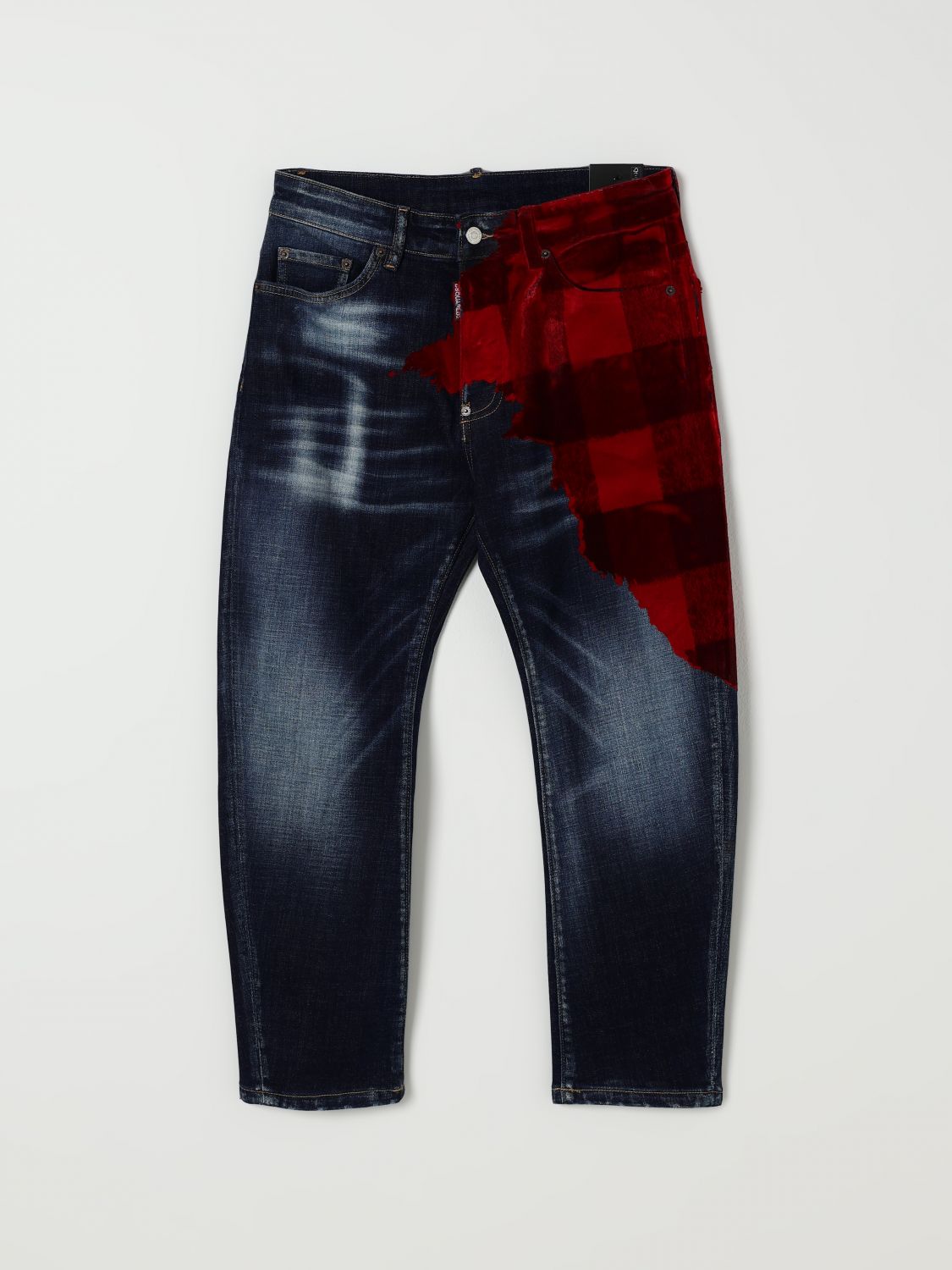 Dsquared2 Jeans  Kids Color Denim In Blue