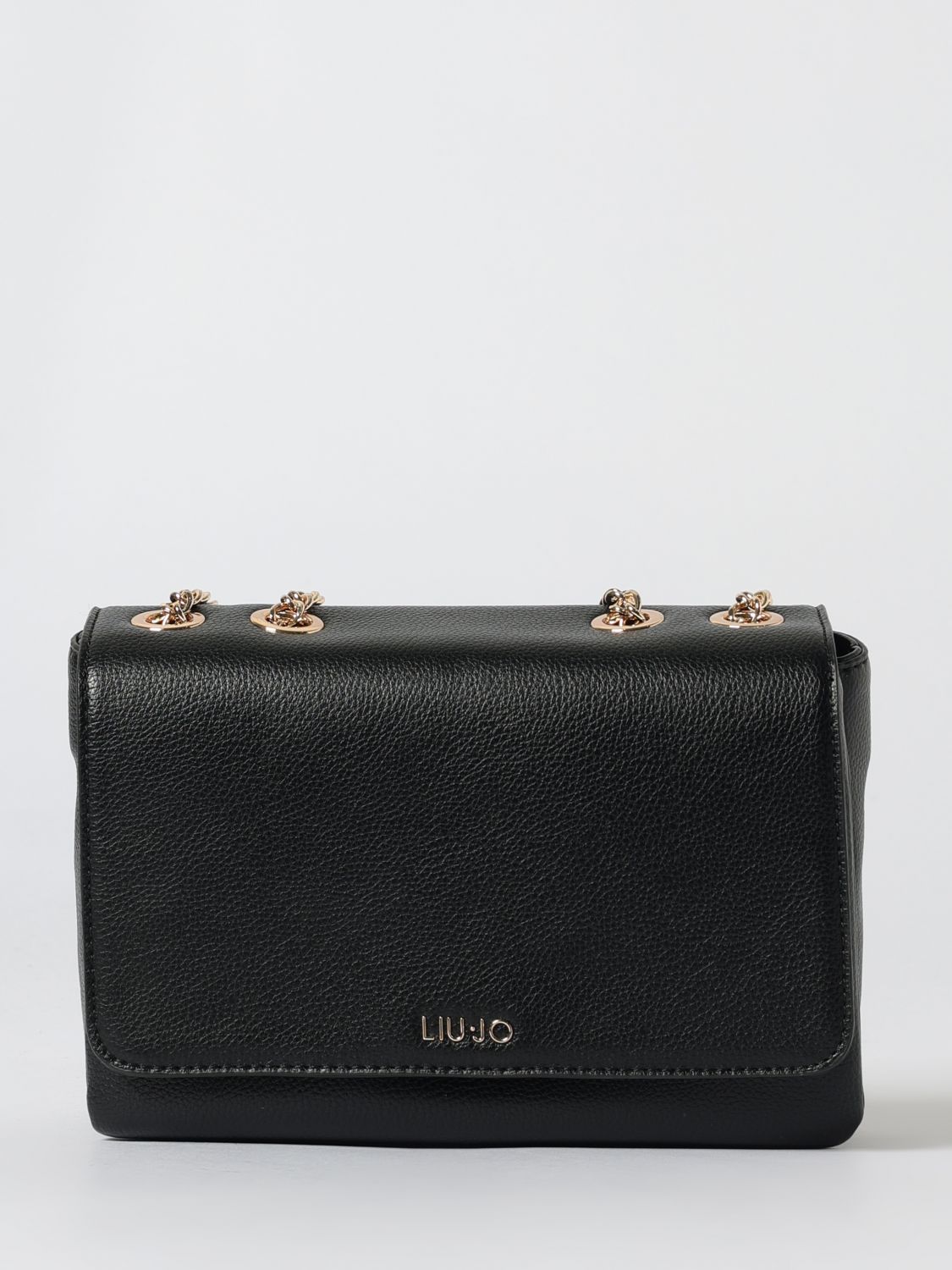 Liu •jo Crossbody Bag Liu Jo Woman Color Black In Black