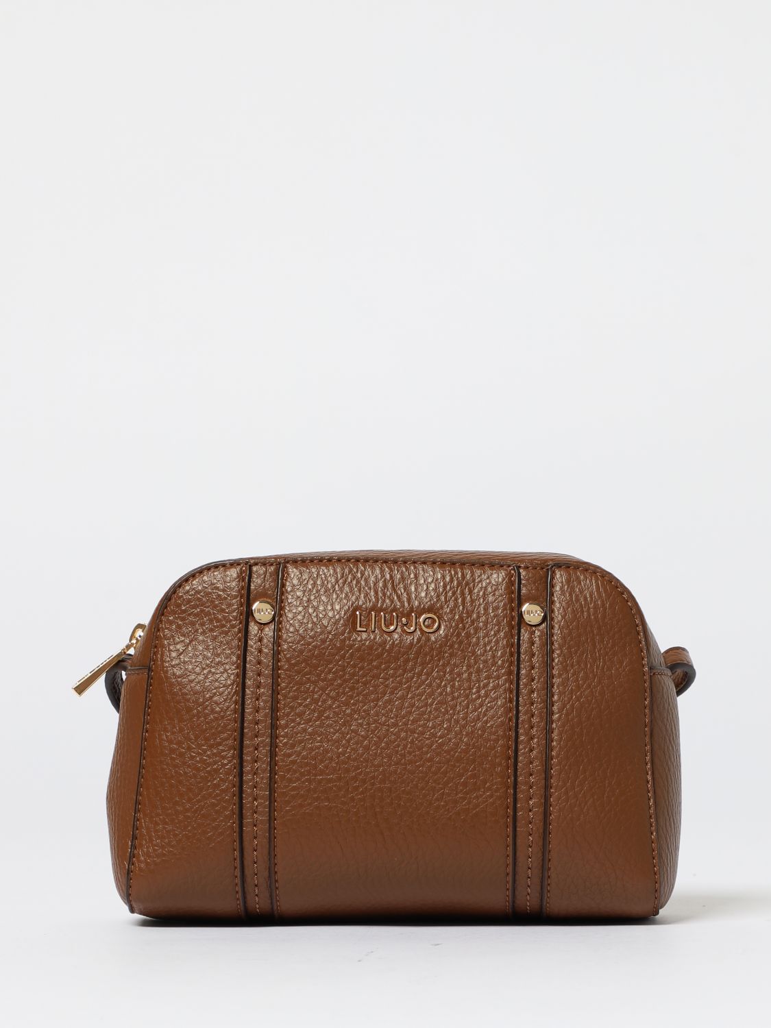 Liu •jo Crossbody Bag Liu Jo Woman Color Beige In Brown