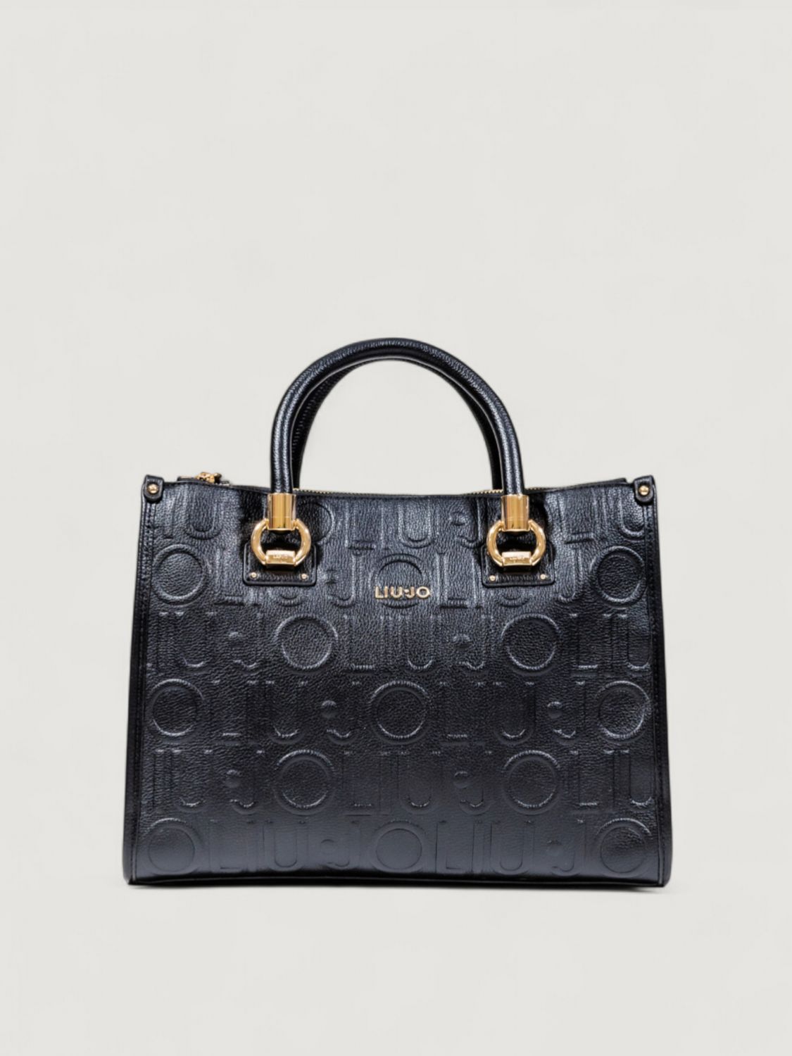 Liu •jo Handbag Liu Jo Woman Color Black In Black