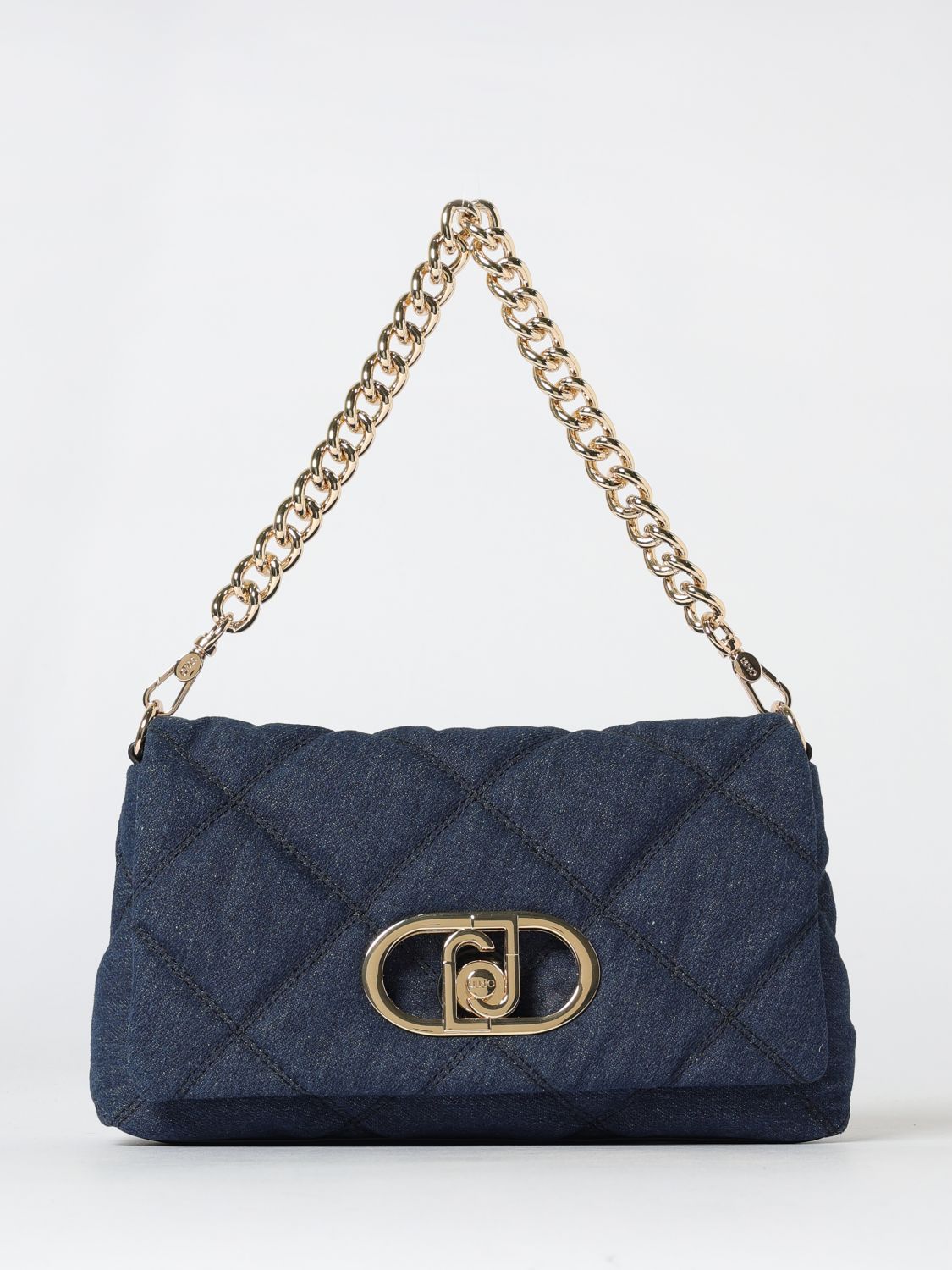 Liu •jo Crossbody Bag Liu Jo Woman Color Blue In Blue