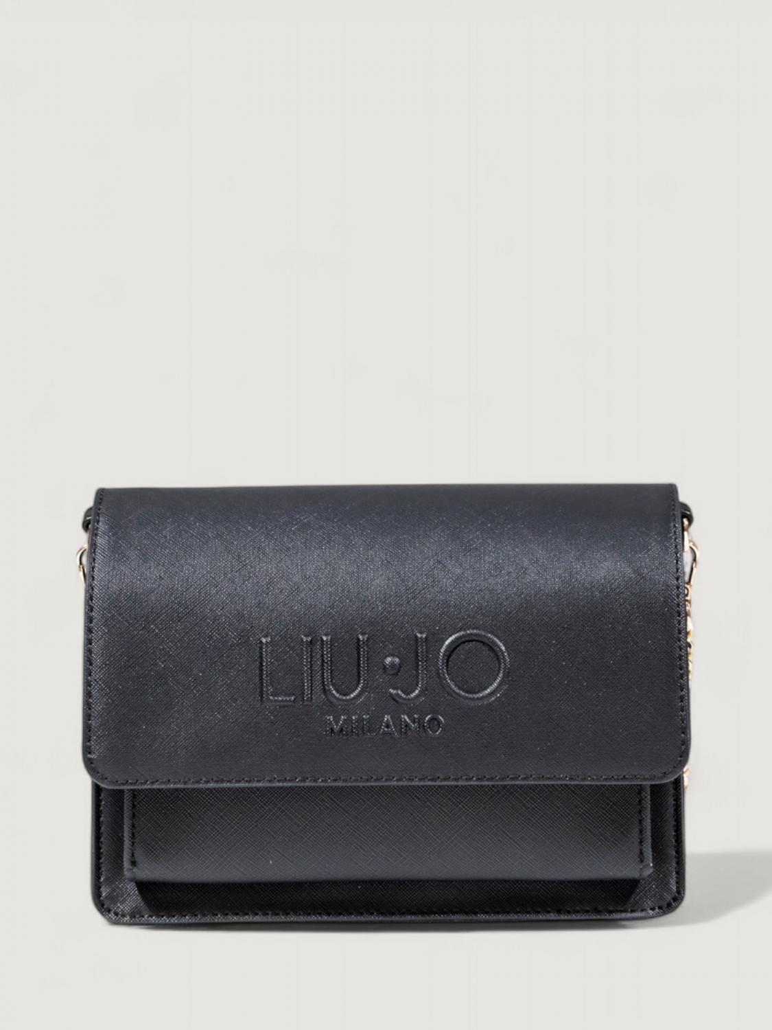 Liu •jo Crossbody Bags Liu Jo Woman Color Black In Black