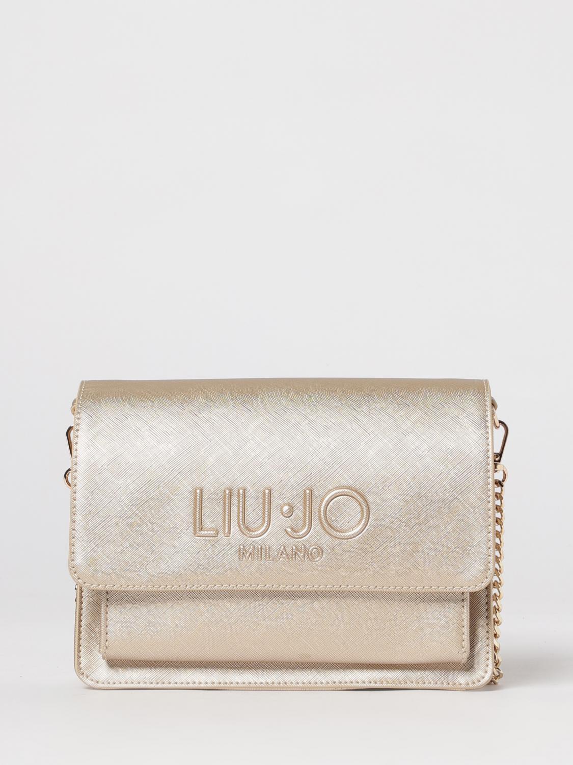 Crossbody Bag Liu Jo Woman Color Gold