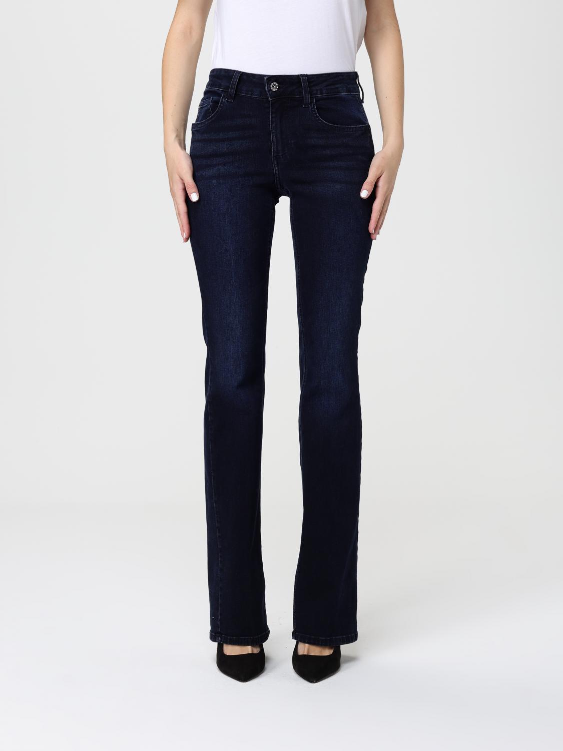 Liu •jo Jeans Liu Jo Woman Color Blue In Blue