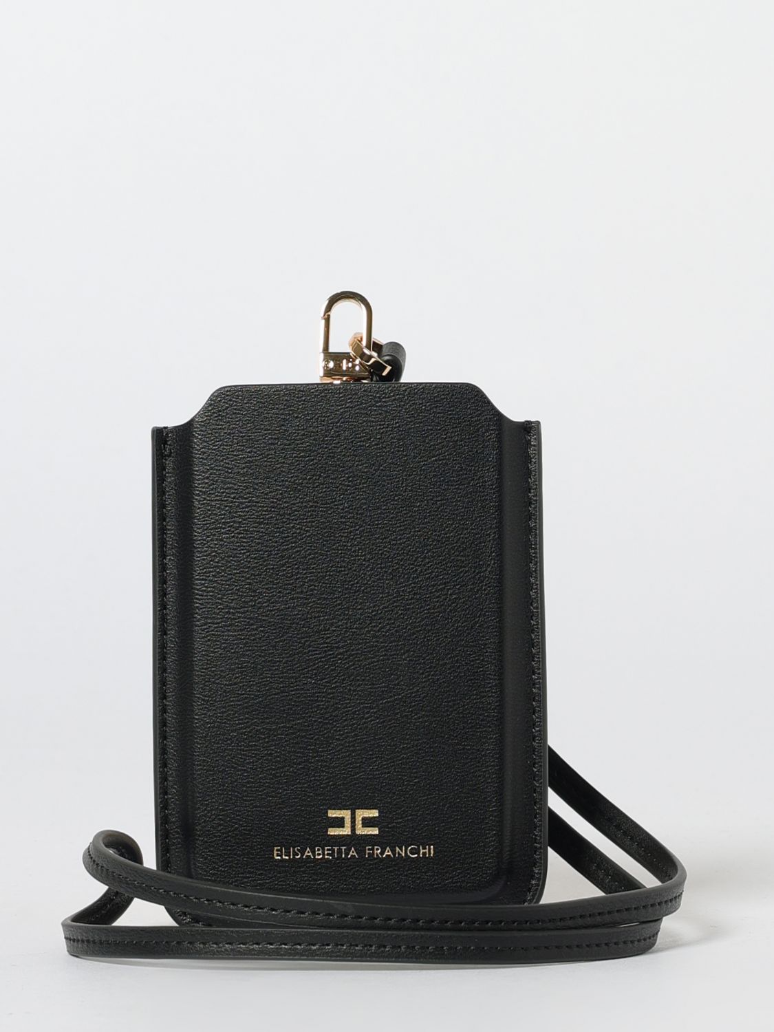 Elisabetta Franchi Handbag  Woman Color Black In Black