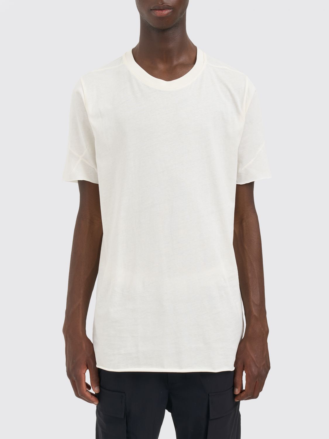 Thom Krom Oversized Cotton T-shirt In White