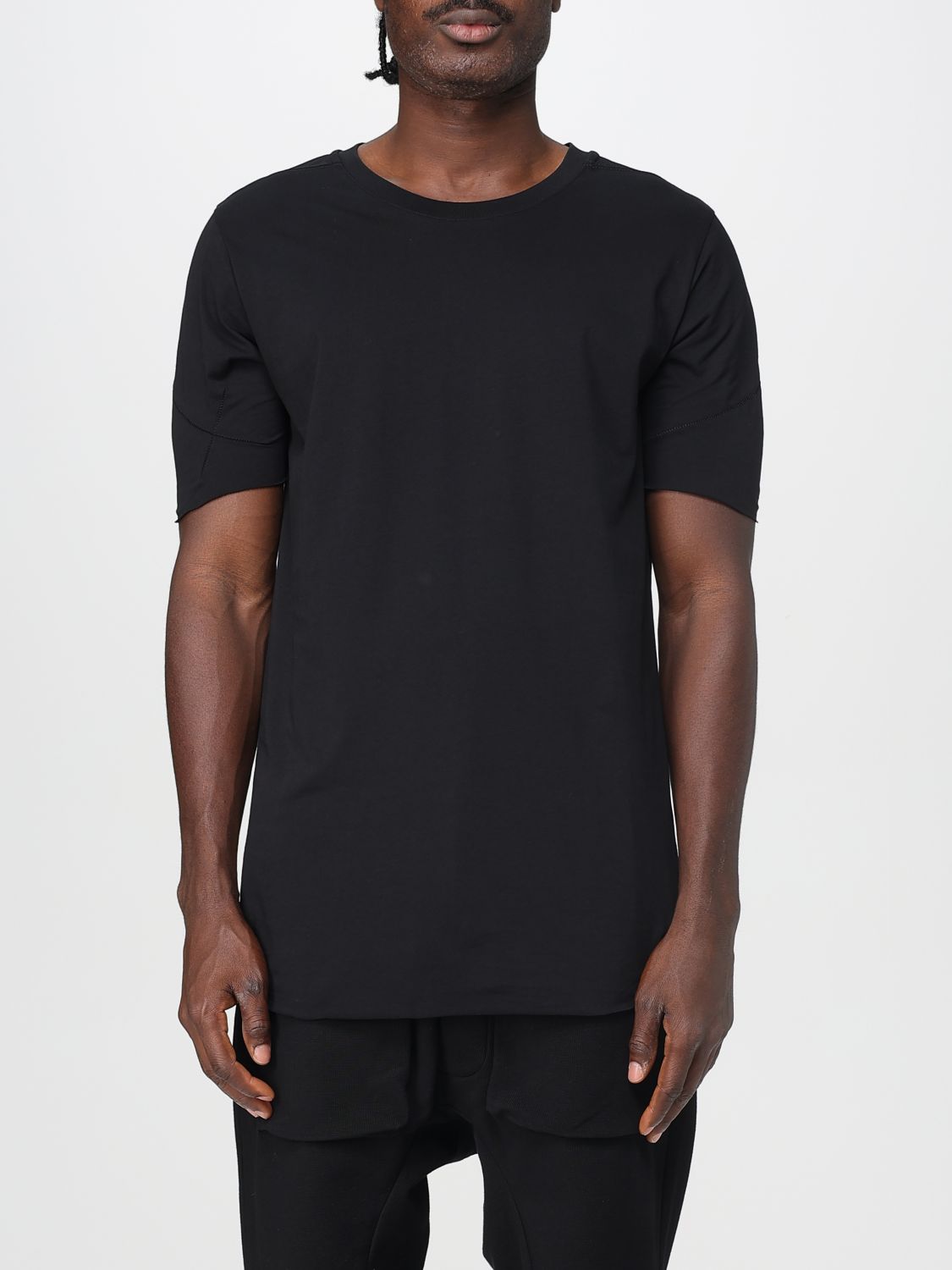 Thom Krom T-shirt  Men Color Black In Black